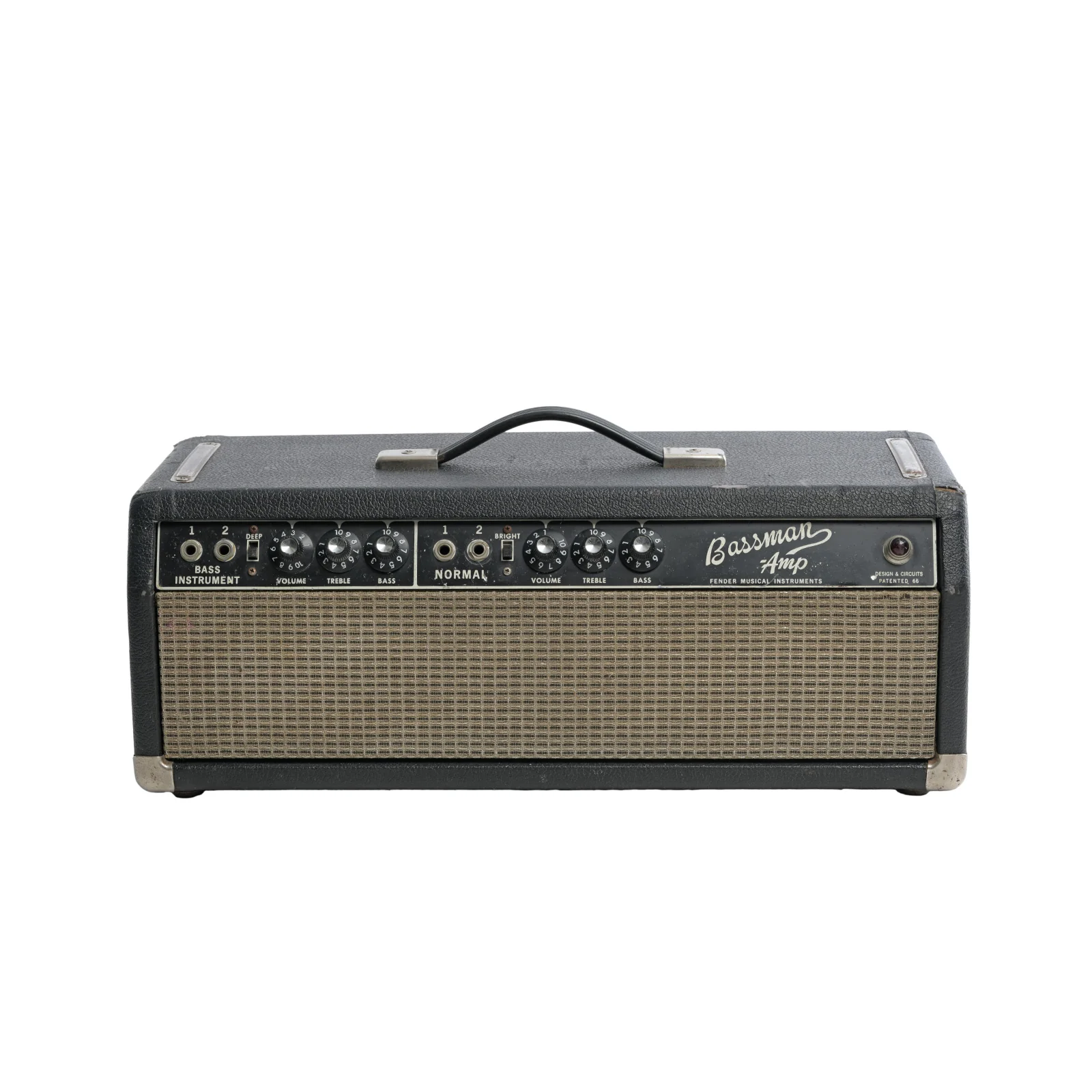 Fender Bassman Head (1967) - Image 2