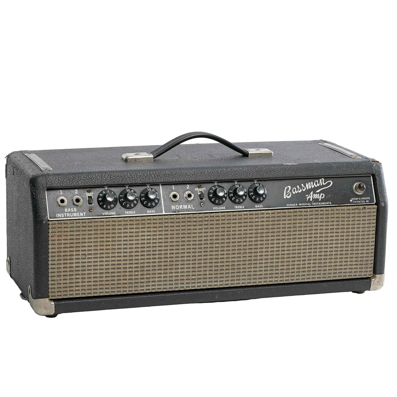 Fender Bassman Head (1967) - Image 3