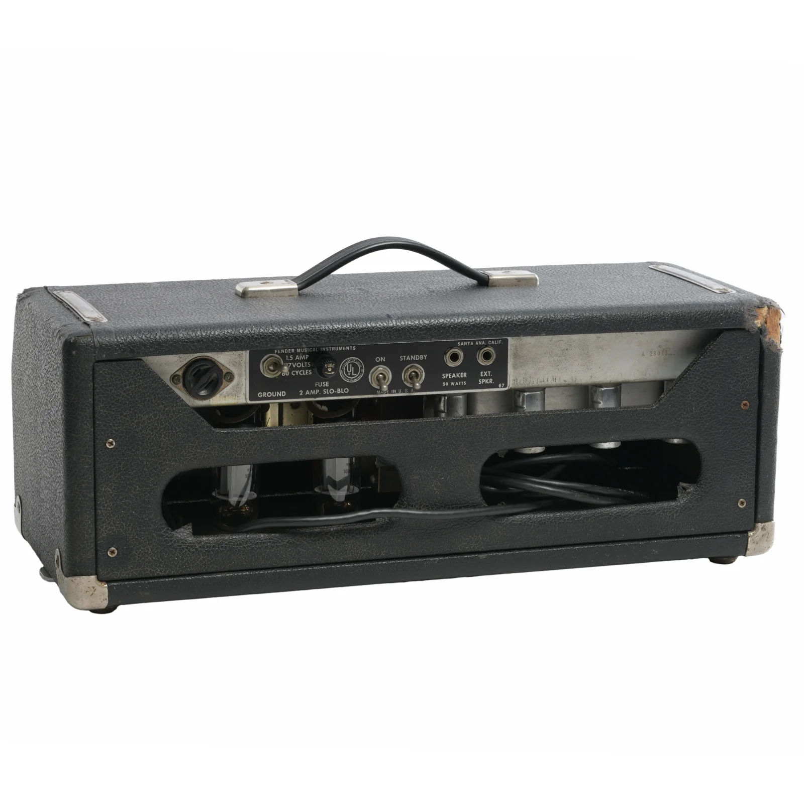 Fender Bassman Head (1967) - Image 4