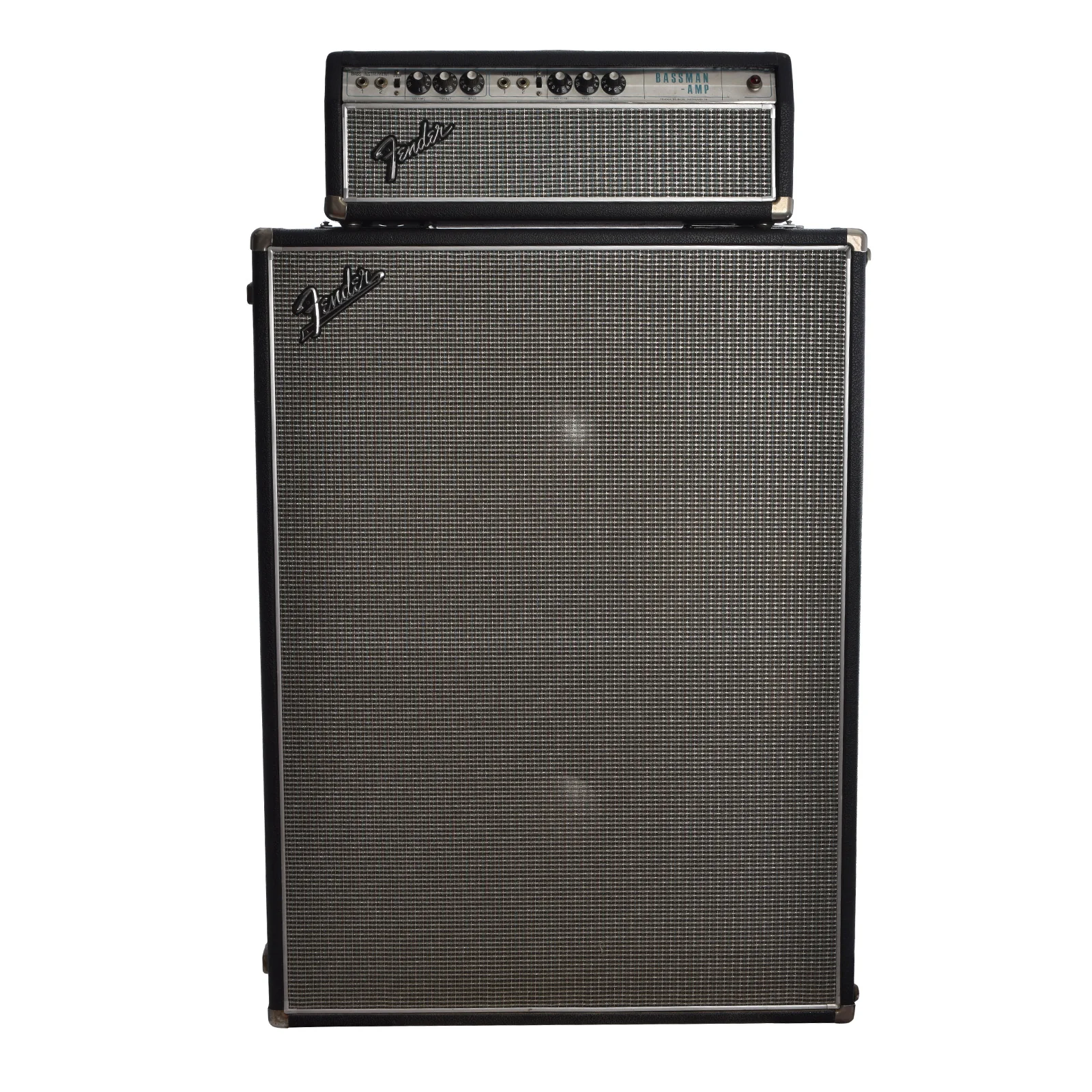 Fender Bassman w/JBLs (1968) - Image 3
