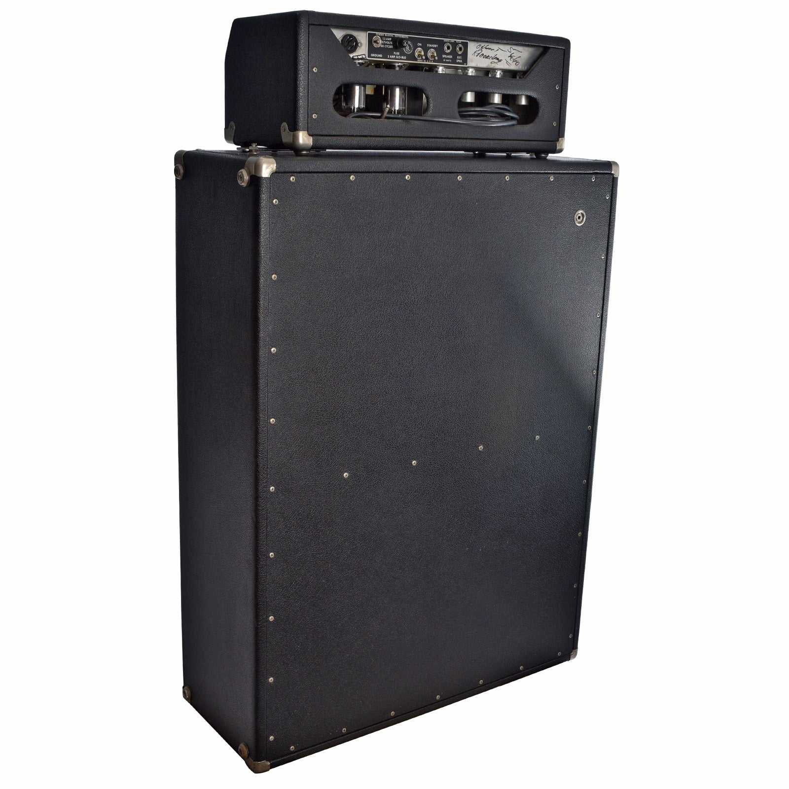 Fender Bassman w/JBLs (1968) - Image 5