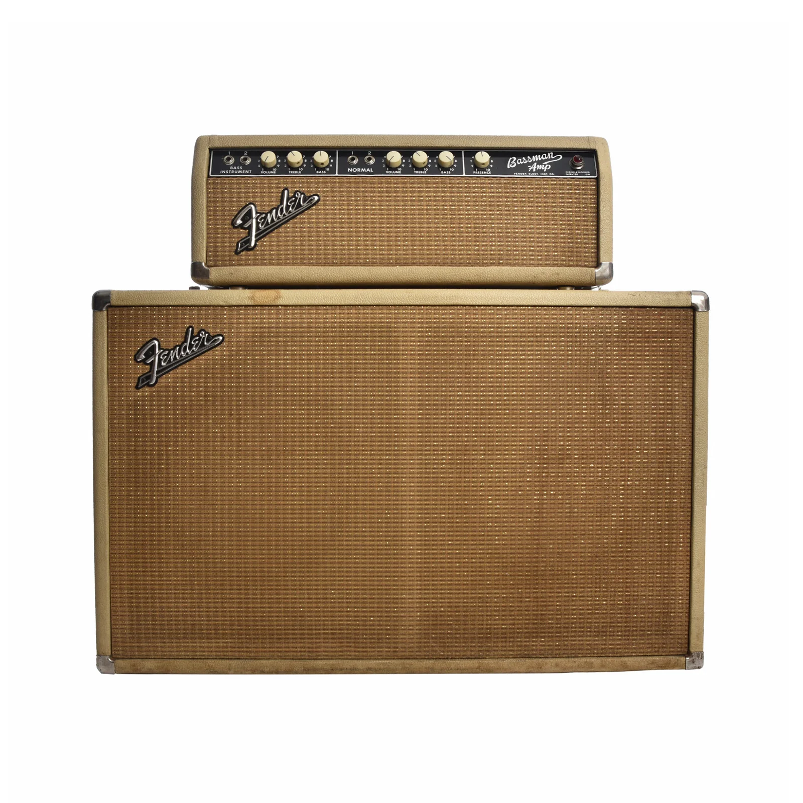 Fender Bassman Rig (1964) - Image 2