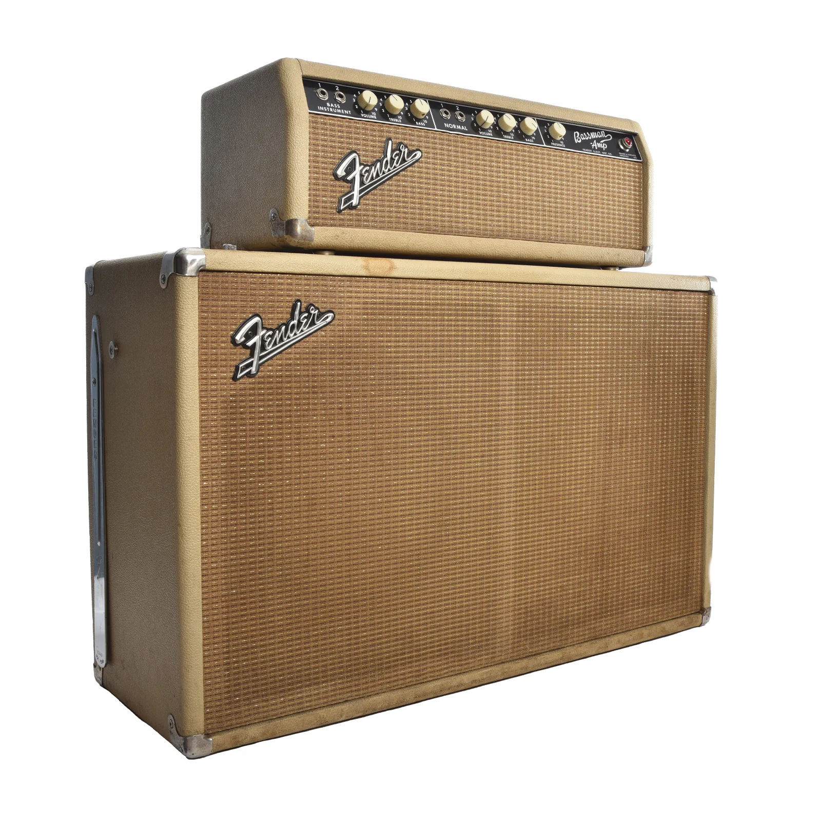 Fender Bassman Rig (1964) - Image 3