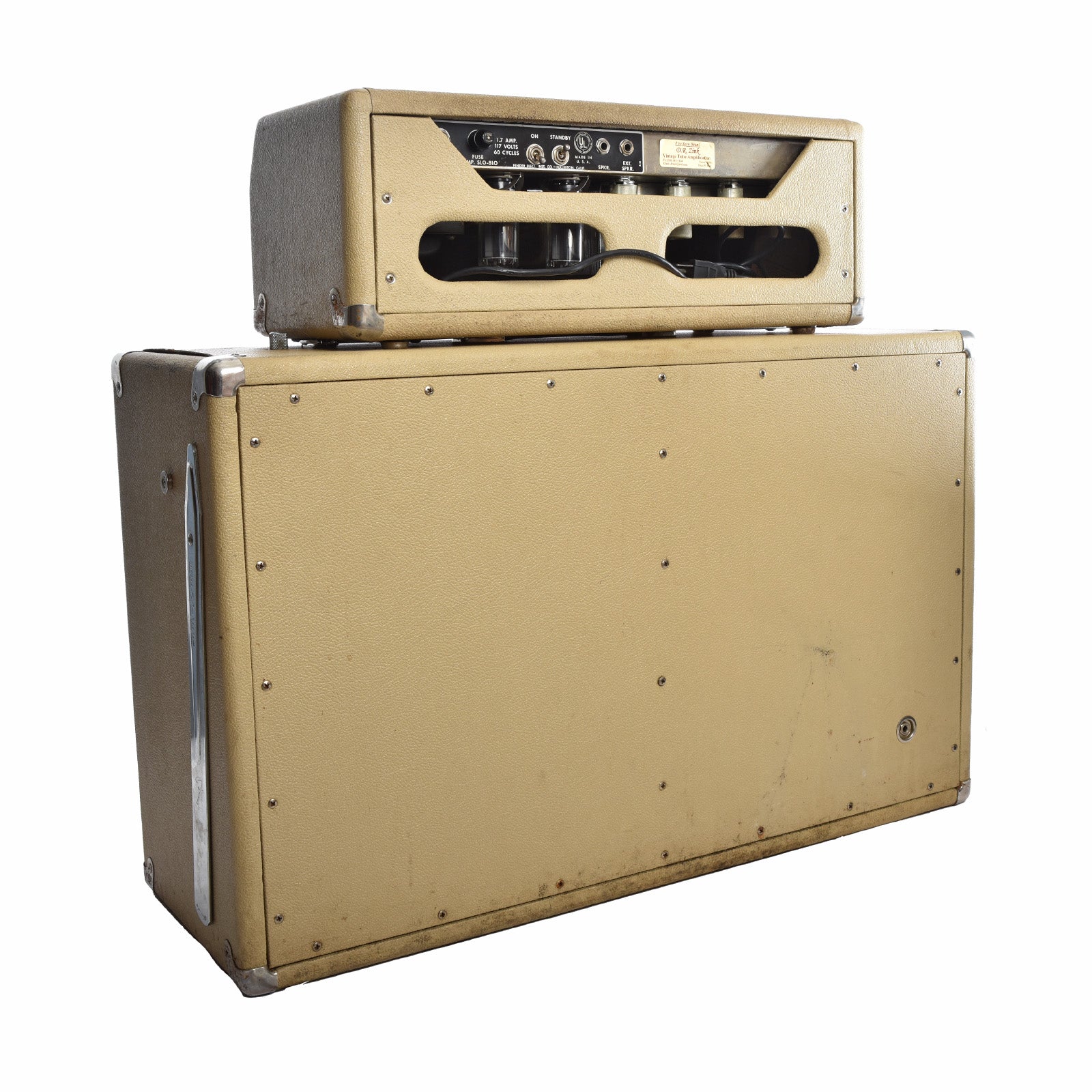 Fender Bassman Rig (1964) - Image 4