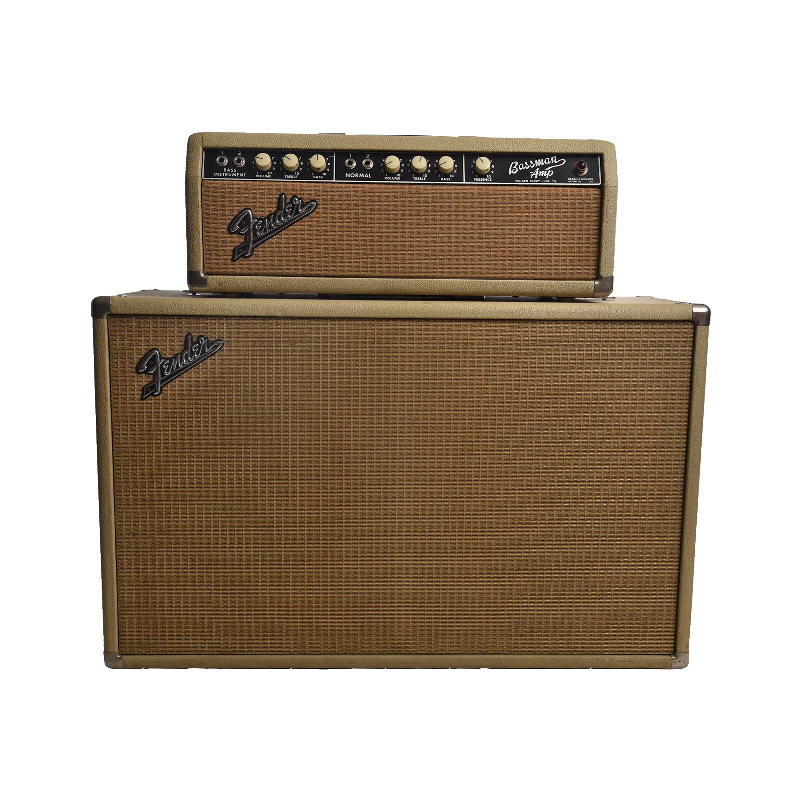 Fender Bassman Rig (1963) - Image 2