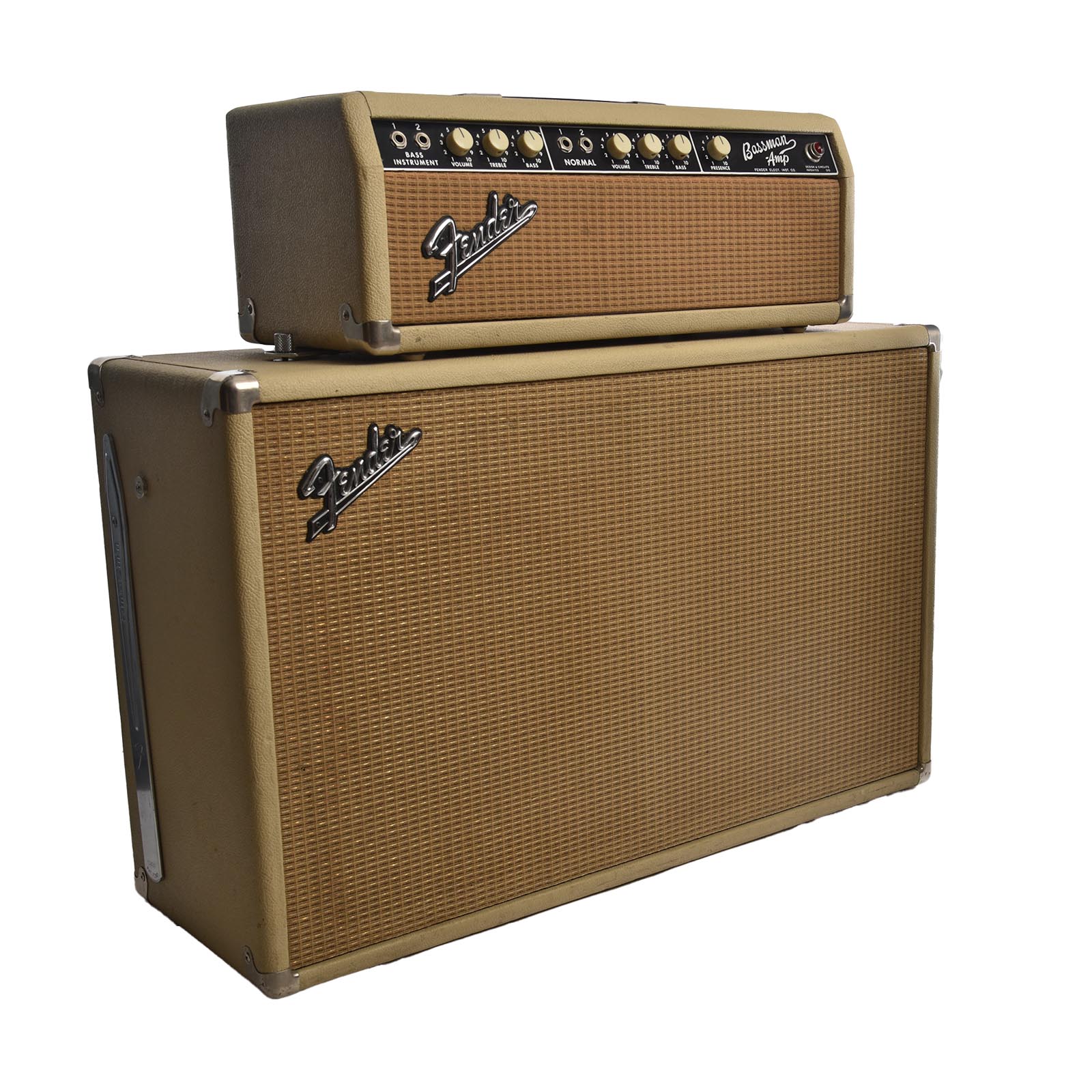 Fender Bassman Rig (1963) - Image 3