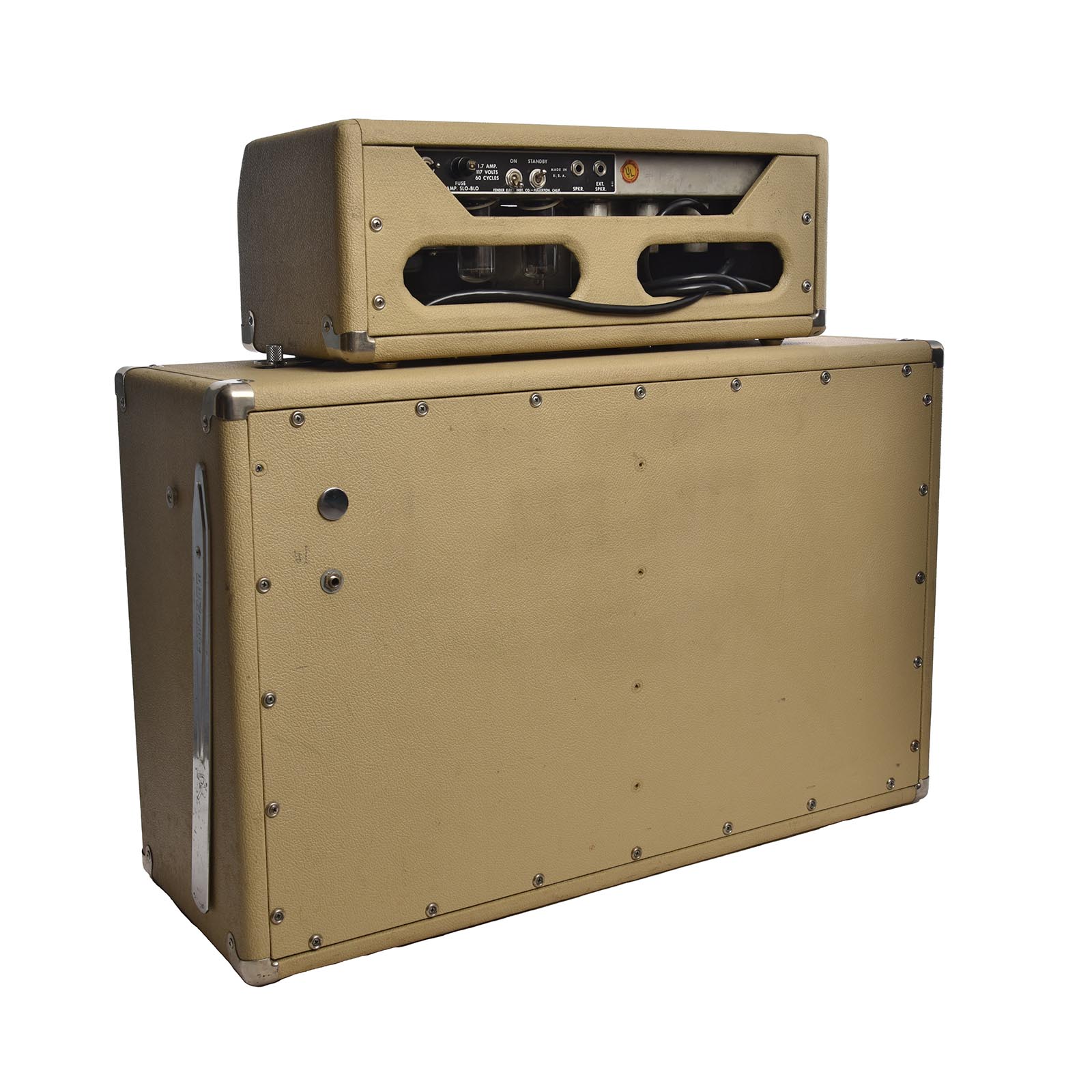 Fender Bassman Rig (1963) - Image 4