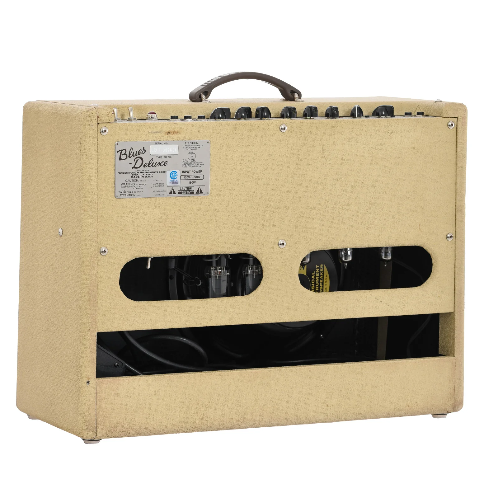 Fender Blues Deluxe Combo Amp (1995) - Image 4