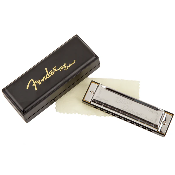 Fender Blues Deluxe Harmonica, Key of D - Image 2
