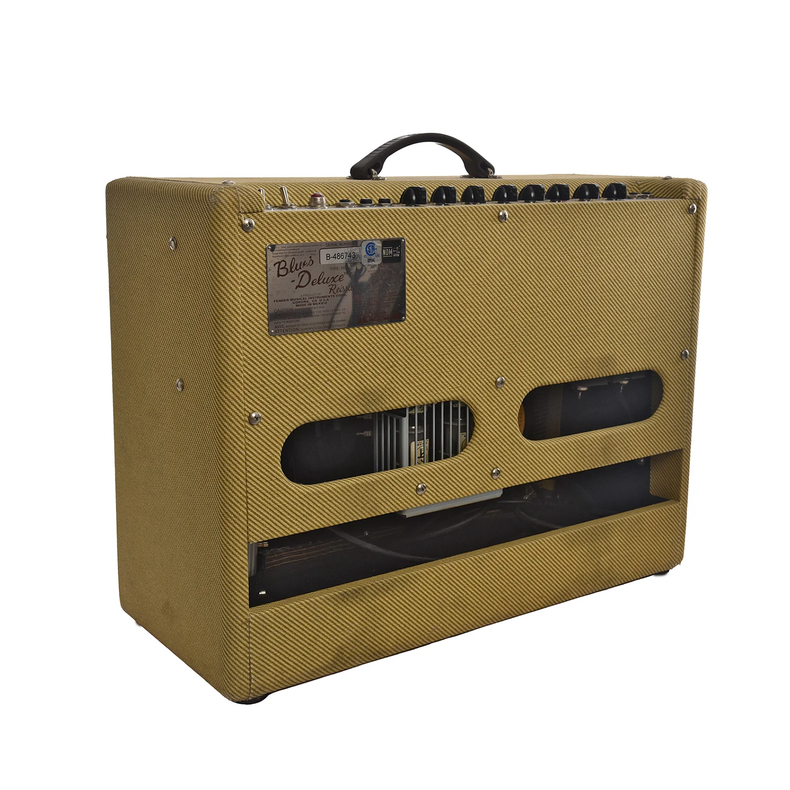 Fender Blues Deluxe Reissue (2011) - Image 4