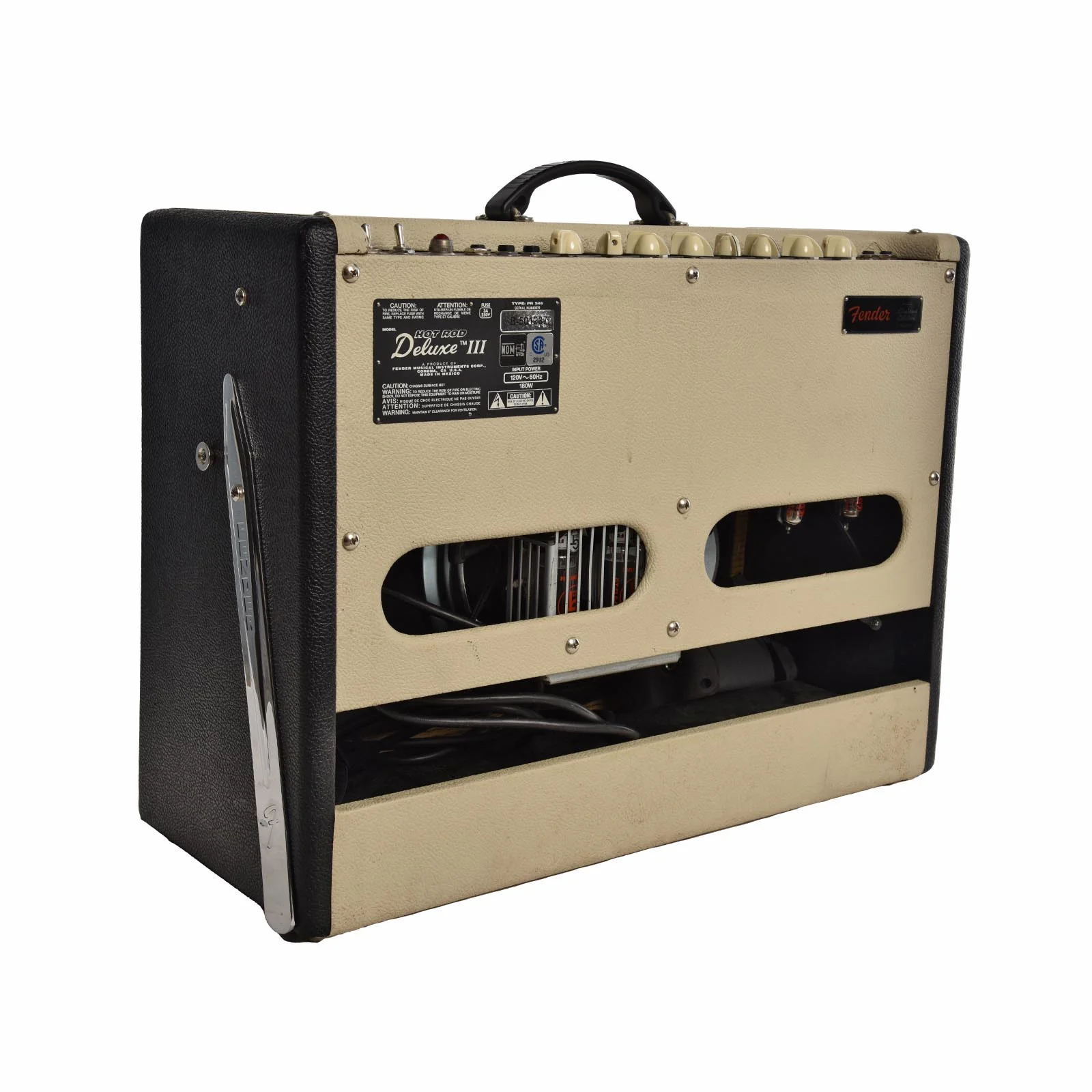 Fender Hot Rod Deluxe III Combo Amp & Roadcase (2011) - Image 4