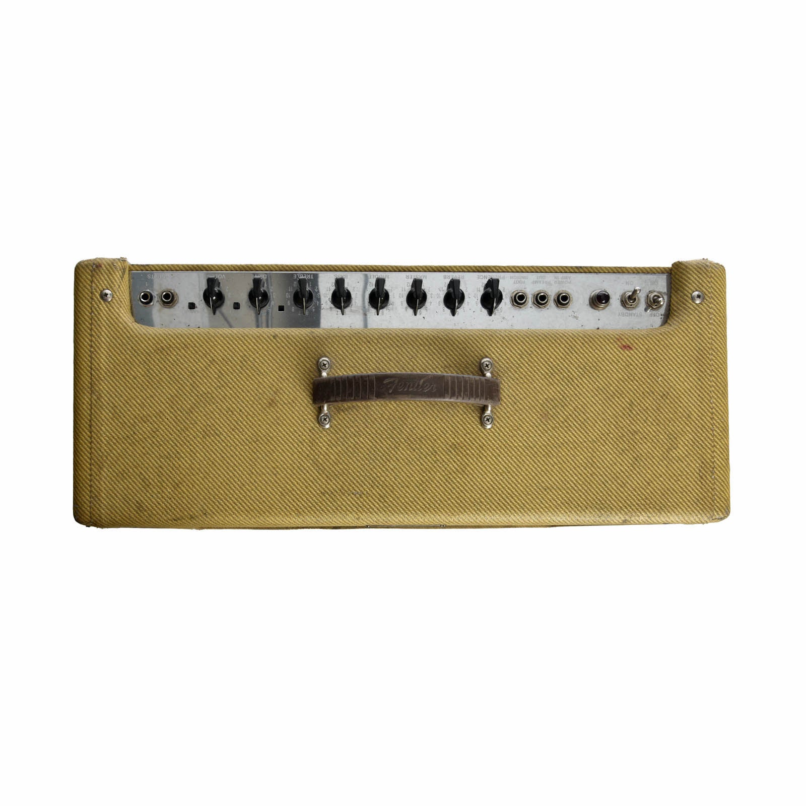 Fender Blues Deville 410 Combo Amp (1994) - Image 5