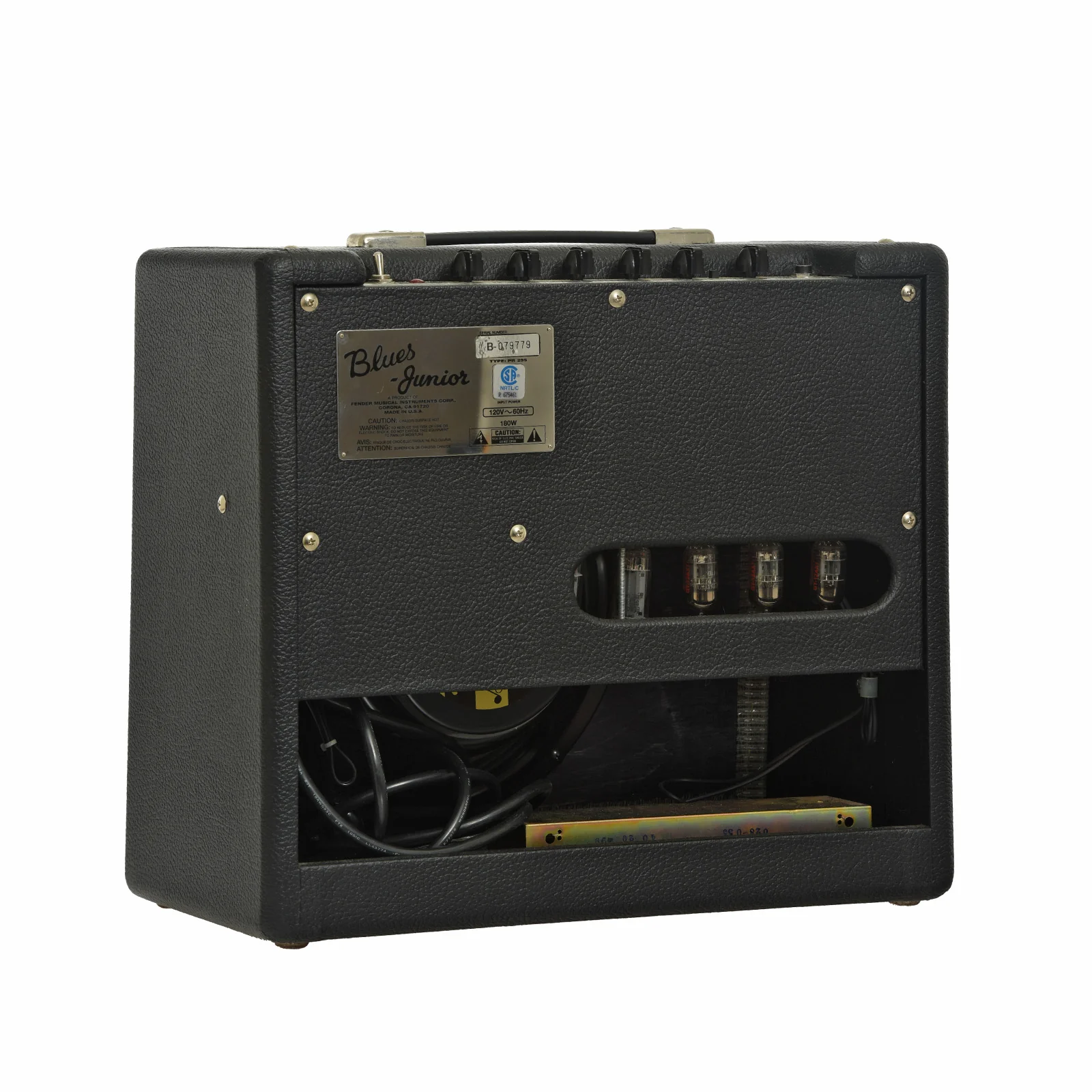 Fender Blues Jr Combo Amp (1999) - Image 4