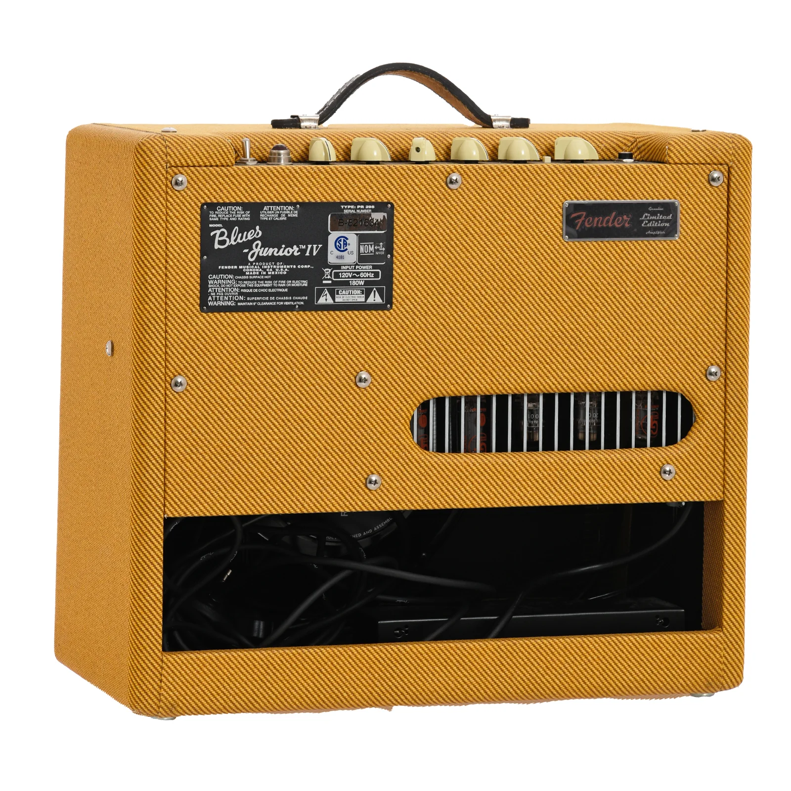 Fender Blues Jr. IV LTD Combo Amp - Image 3