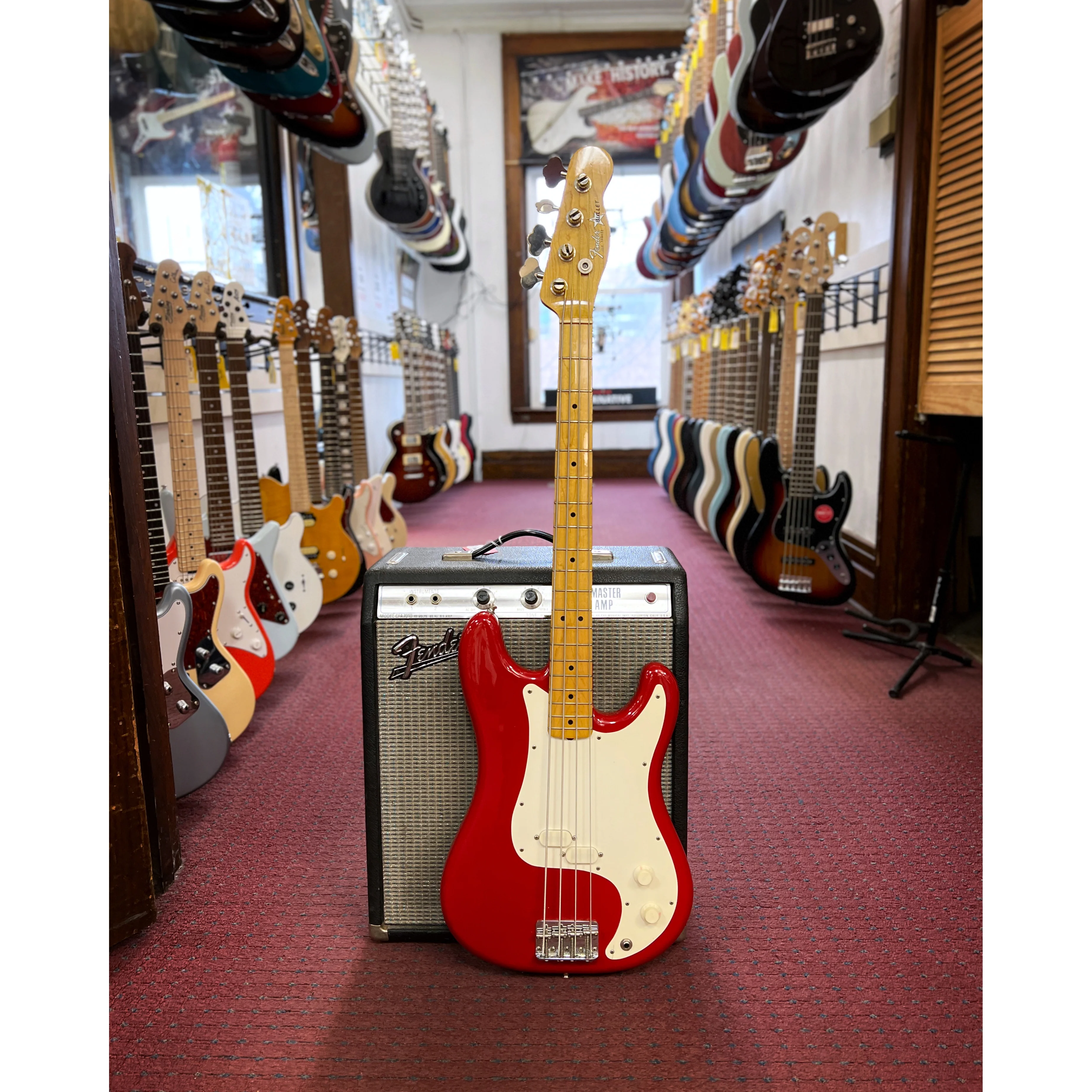 Fender Bullet Electric Bass (1983) - Image 2