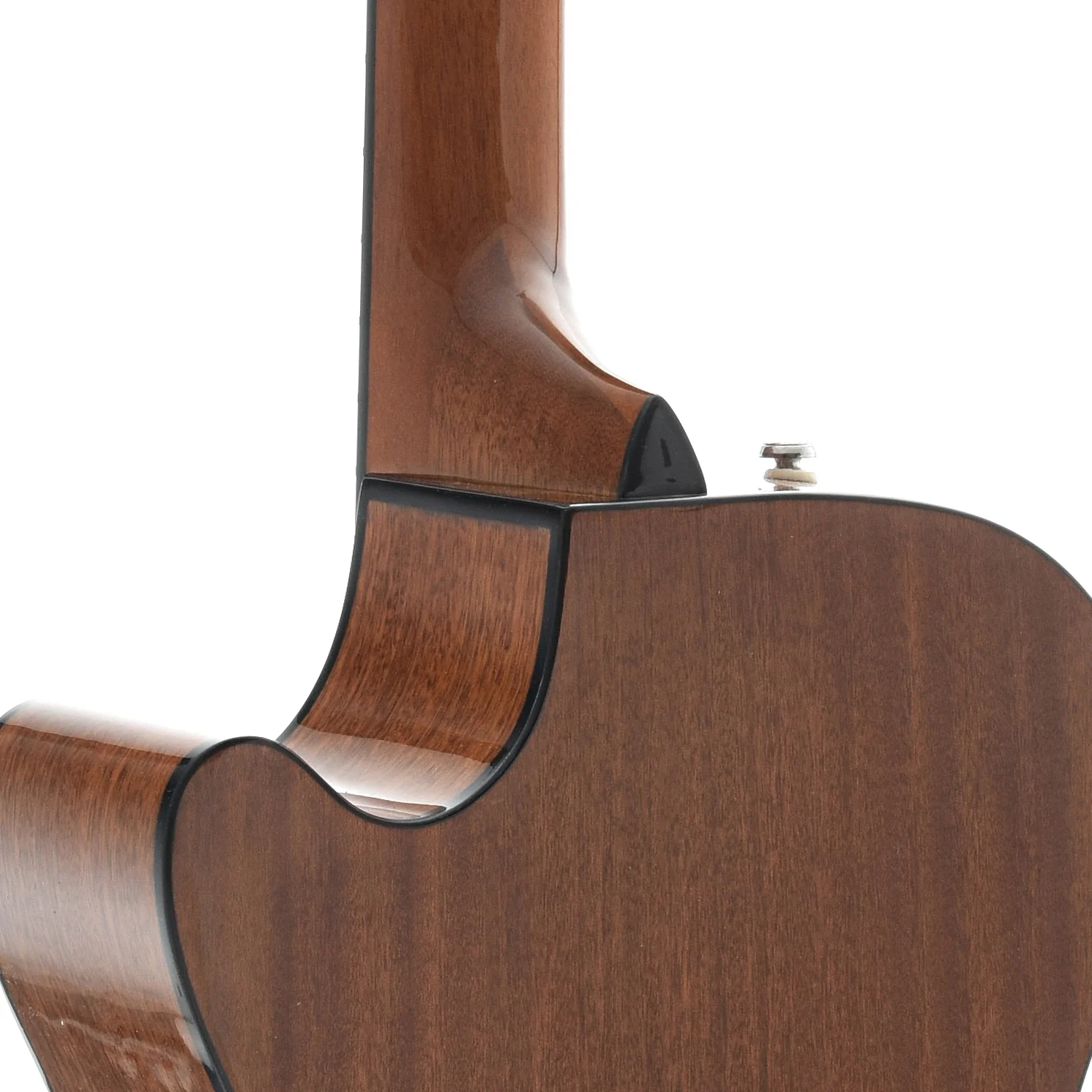 Fender CB-60SCE Acoustic Bass, Natural - Image 10