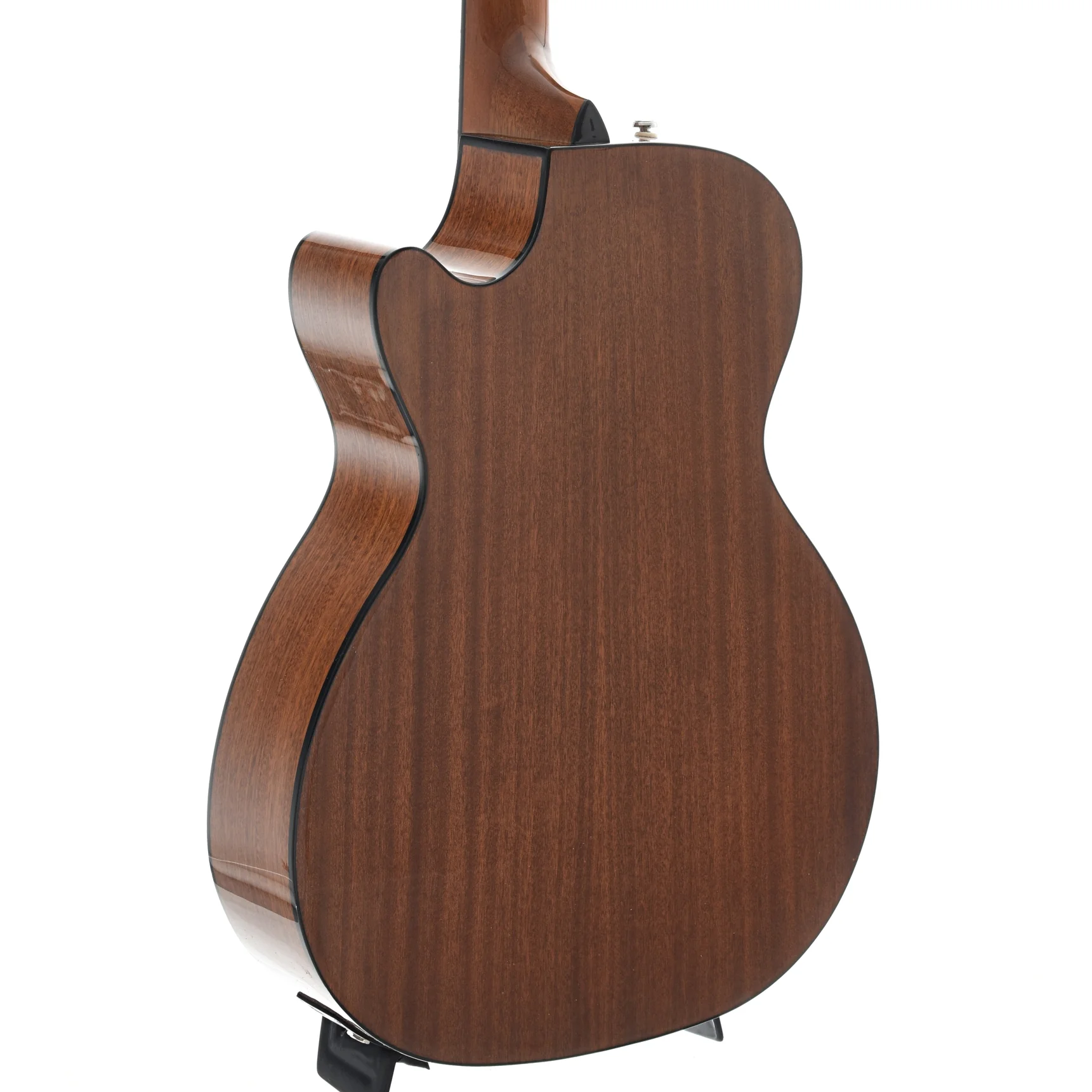 Fender CB-60SCE Acoustic Bass, Natural - Image 11