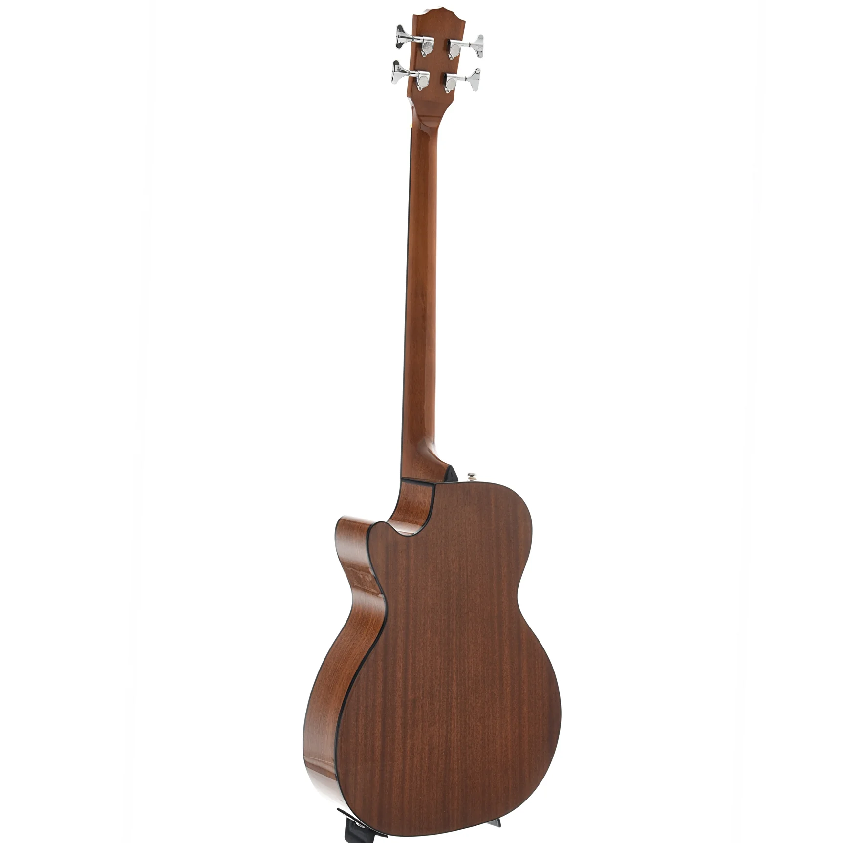 Fender CB-60SCE Acoustic Bass, Natural - Image 12