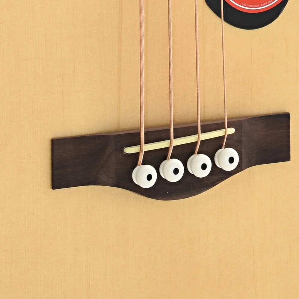 Fender CB-60SCE Acoustic Bass, Natural - Image 5