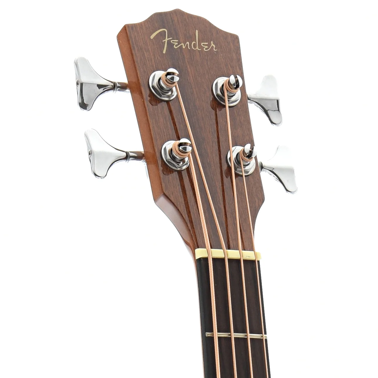 Fender CB-60SCE Acoustic Bass, Natural - Image 8