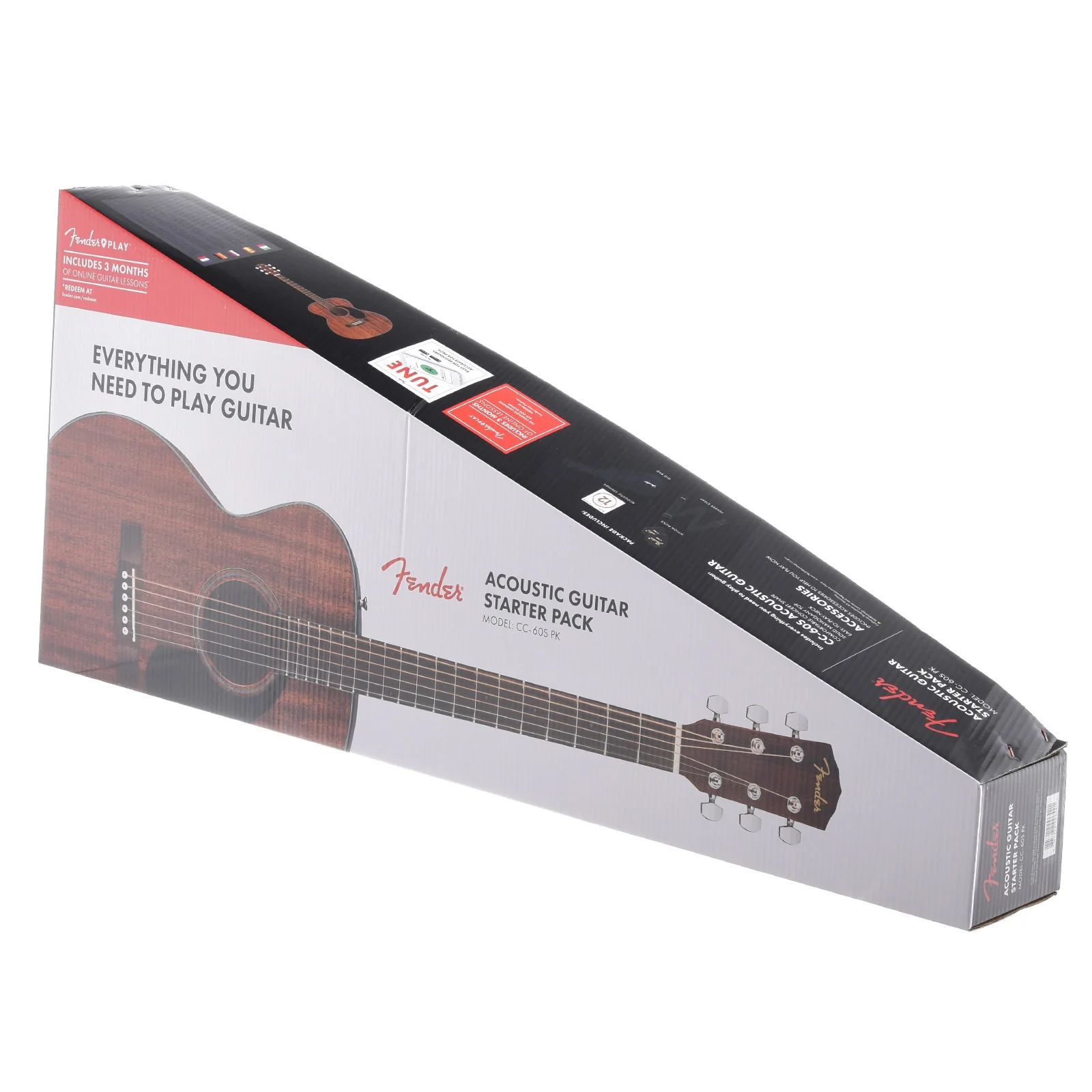 Fender CC-60S Concert Acoustic Guitar Pack - Image 15