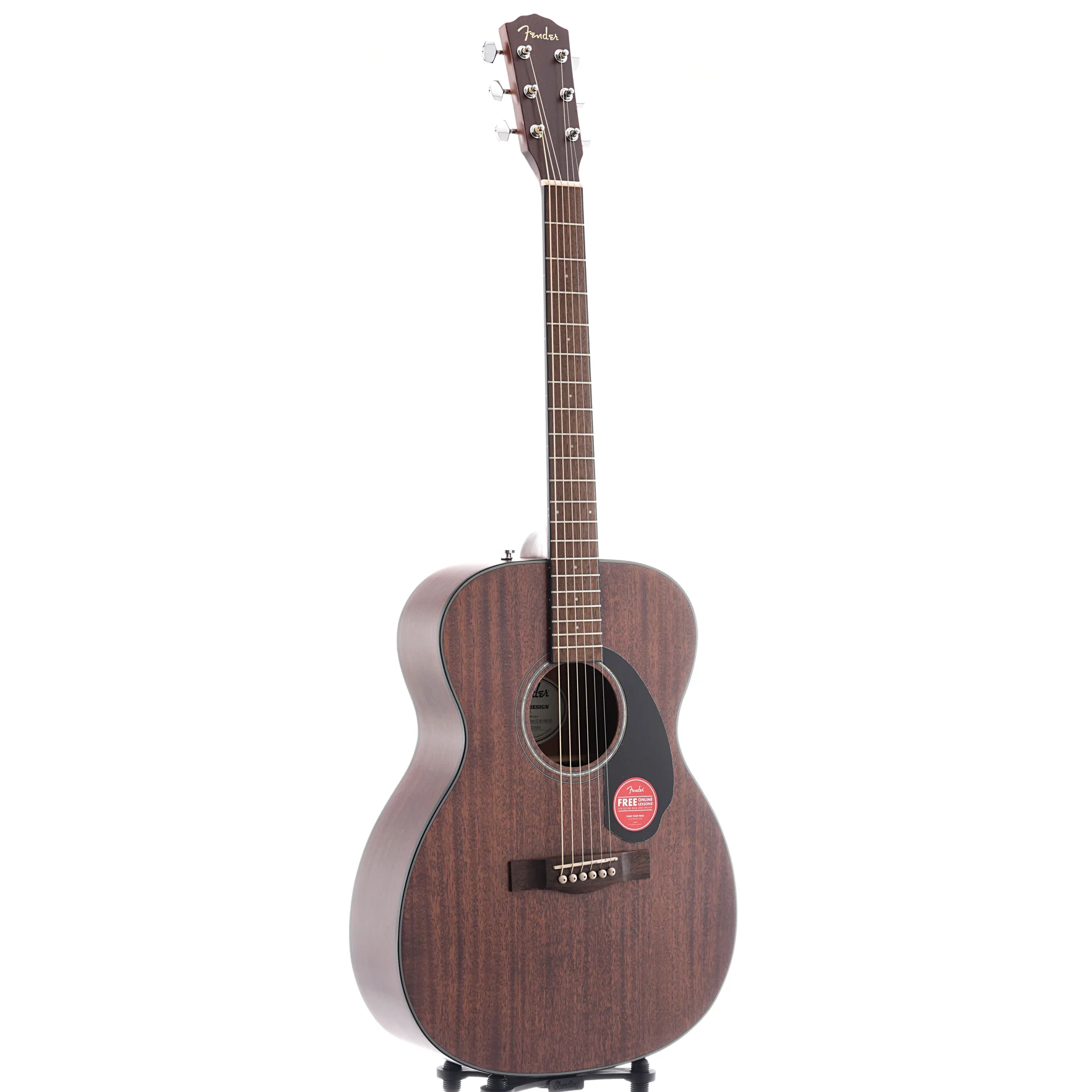 Fender CC-60S Concert Acoustic Guitar Pack - Image 3