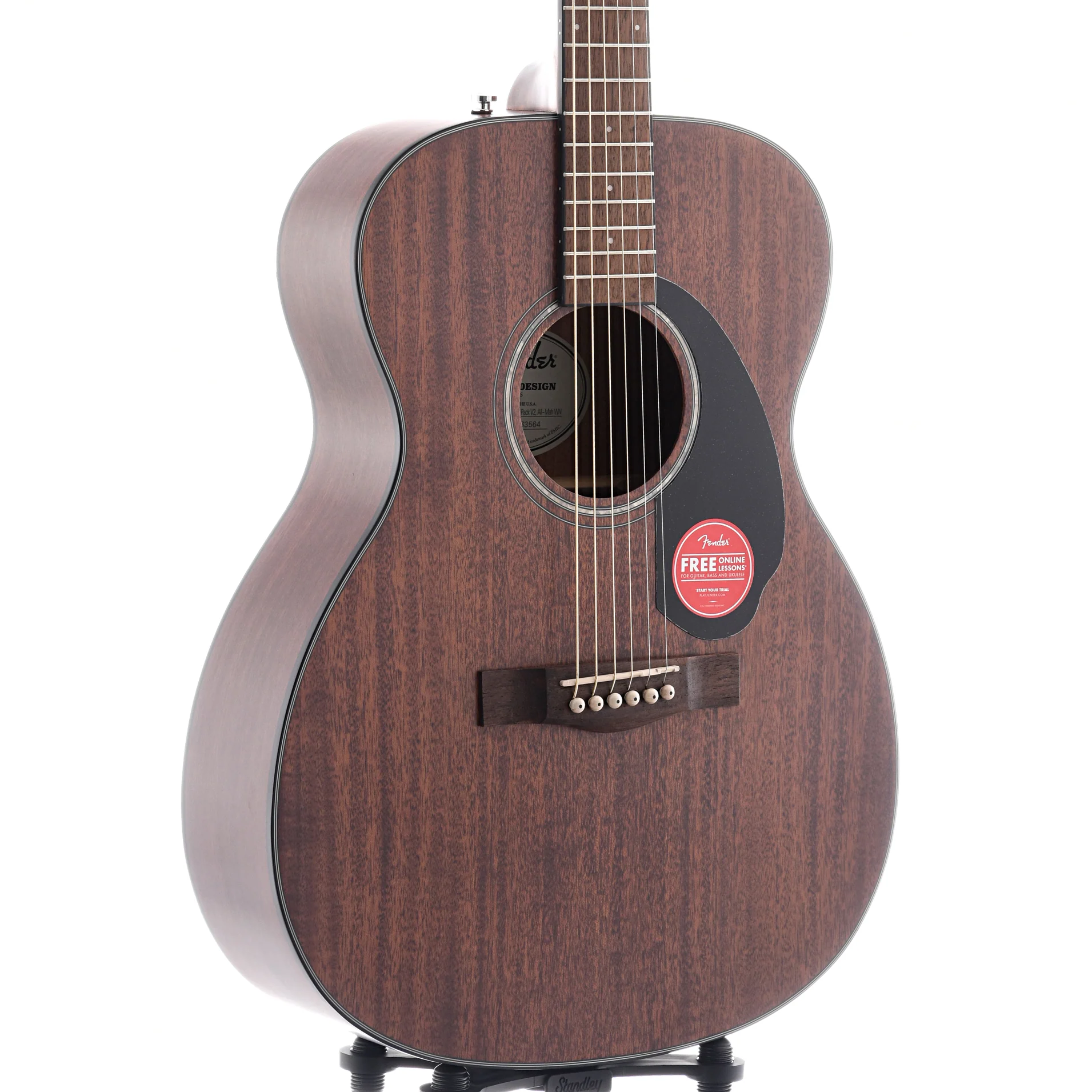 Fender CC-60S Concert Acoustic Guitar Pack - Image 4