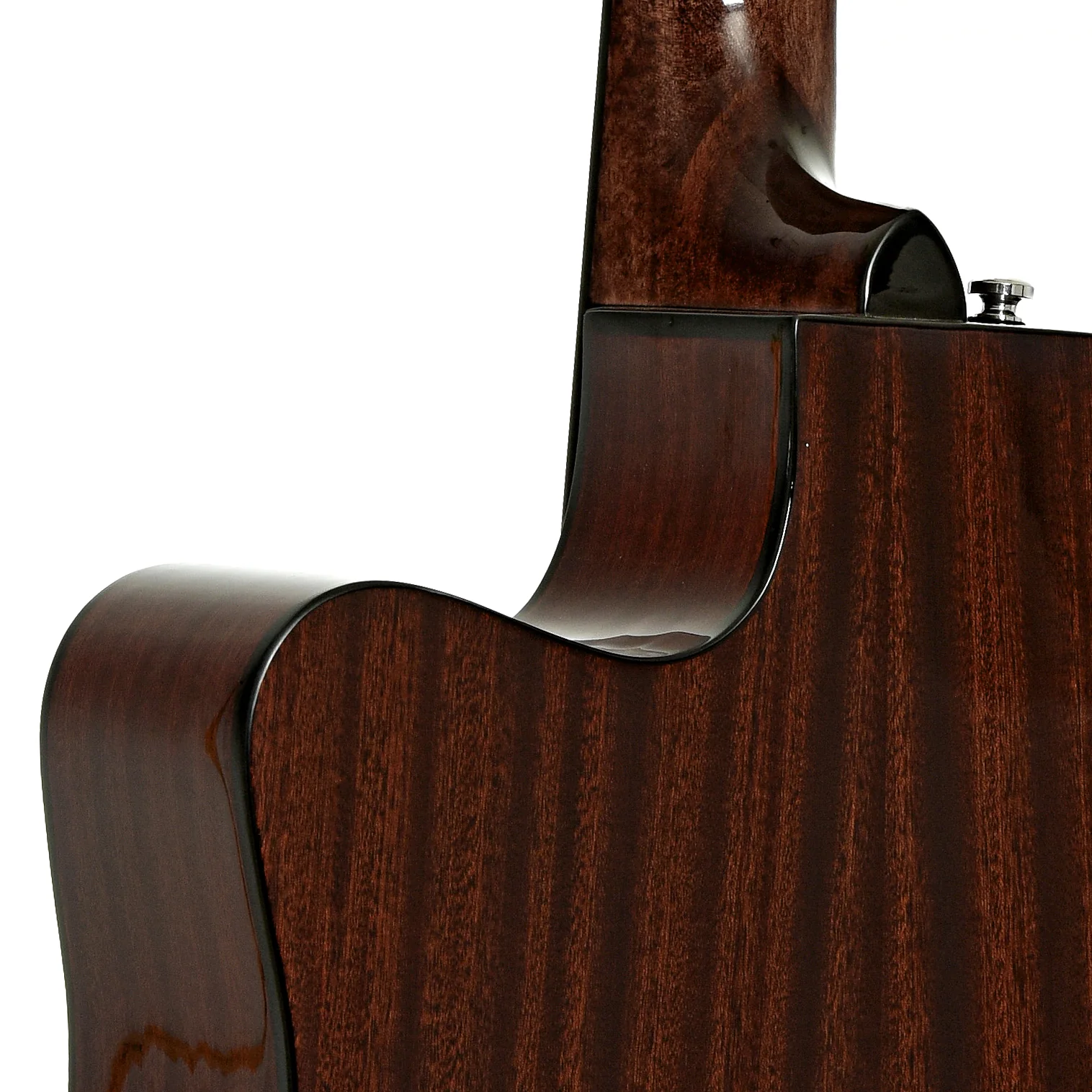 Fender CD-140SCE All-Mahogany Dreadnought Acoustic Guitar & Case - Image 10