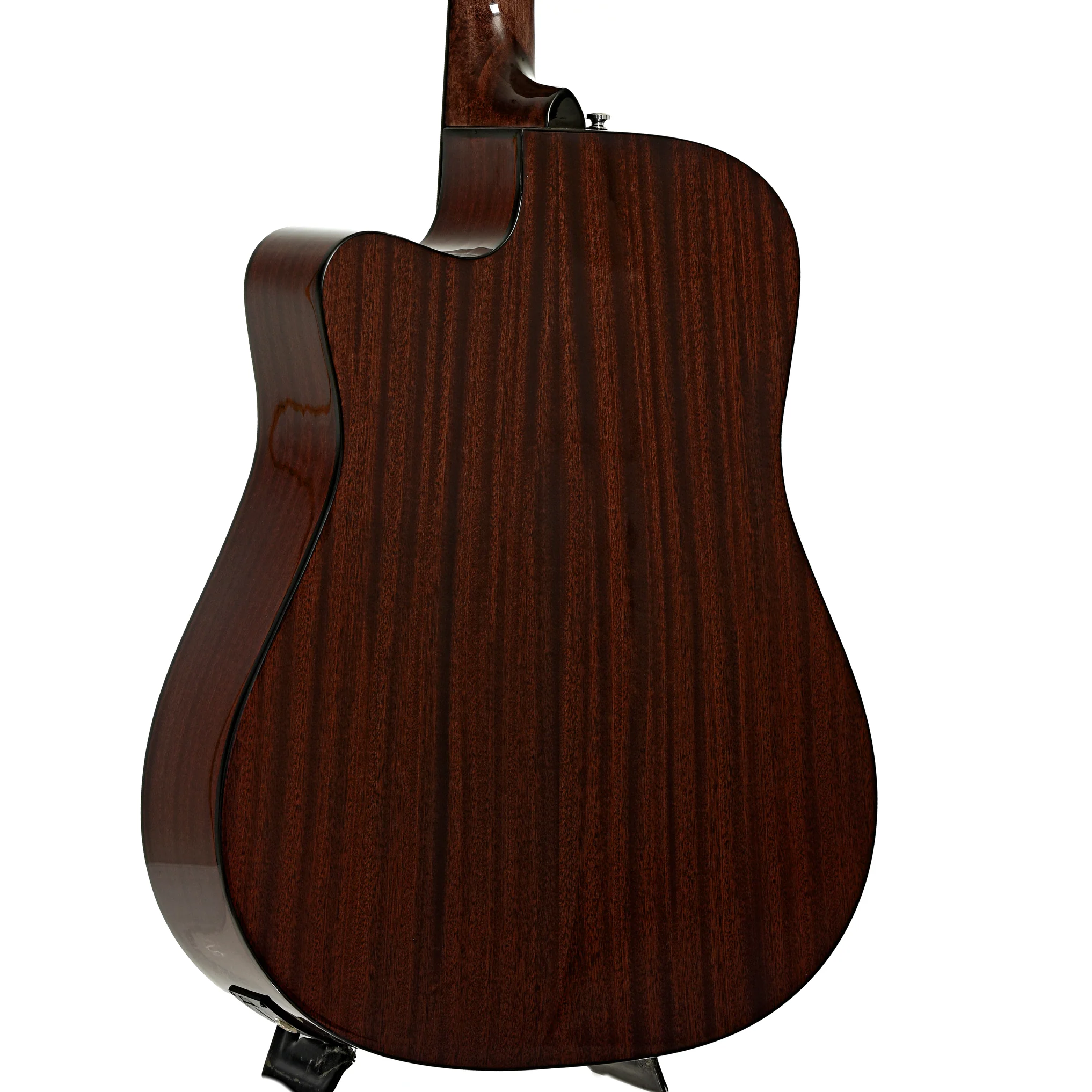 Fender CD-140SCE All-Mahogany Dreadnought Acoustic Guitar & Case - Image 11
