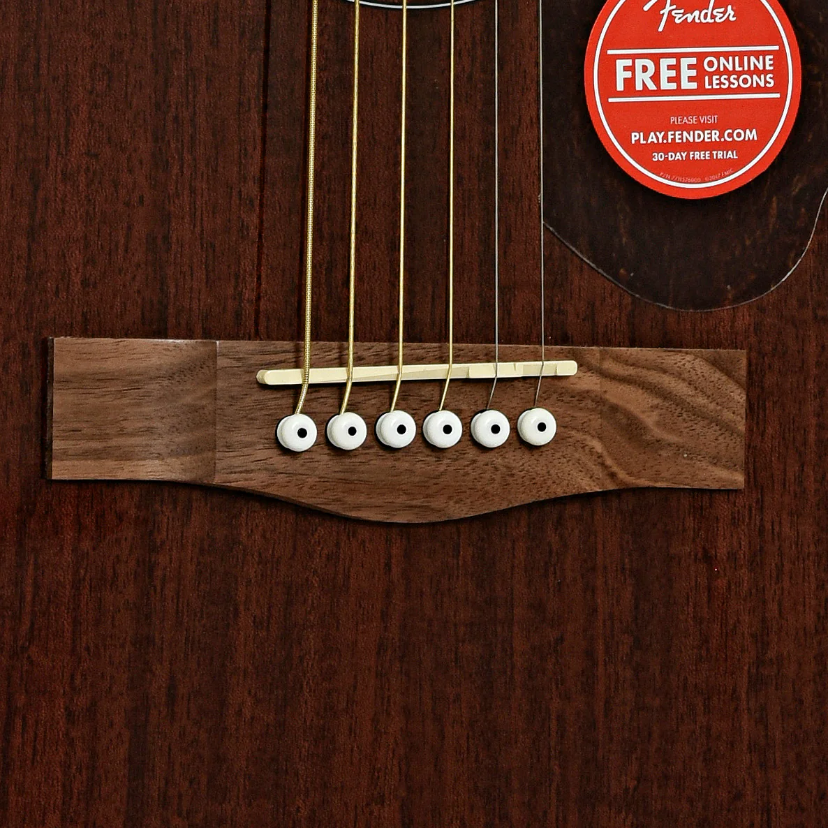 Fender CD-140SCE All-Mahogany Dreadnought Acoustic Guitar & Case - Image 5