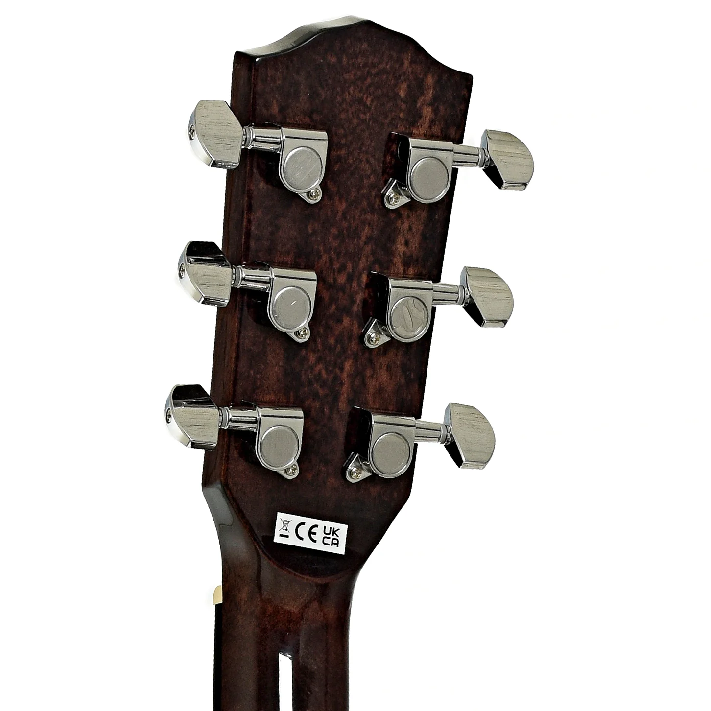Fender CD-140SCE All-Mahogany Dreadnought Acoustic Guitar & Case - Image 9