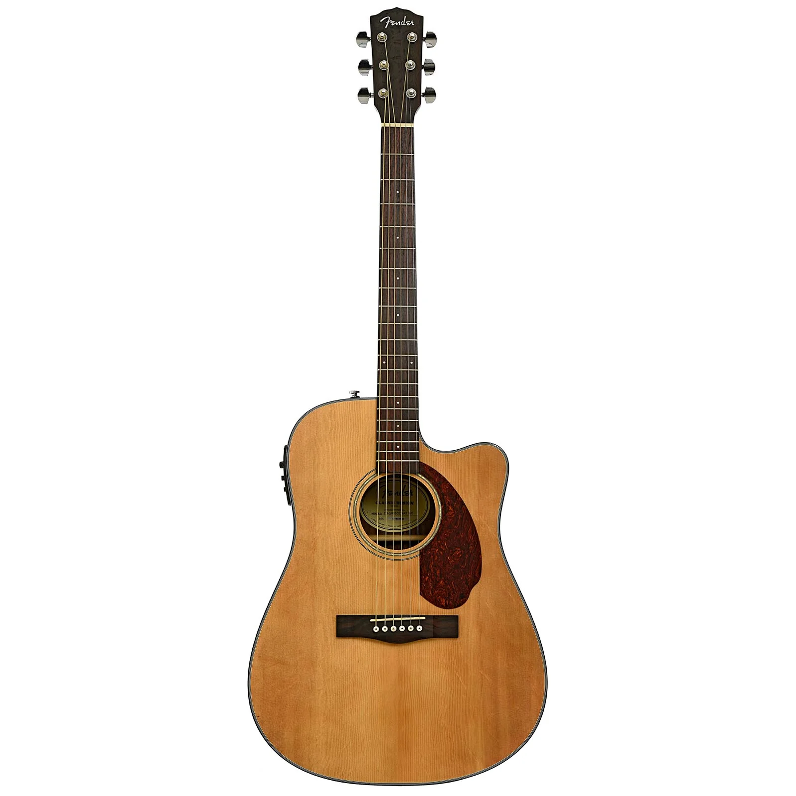 Fender CD-140SCE-NAT-WC Acoustic-Electric Guitar (2018) - Image 14