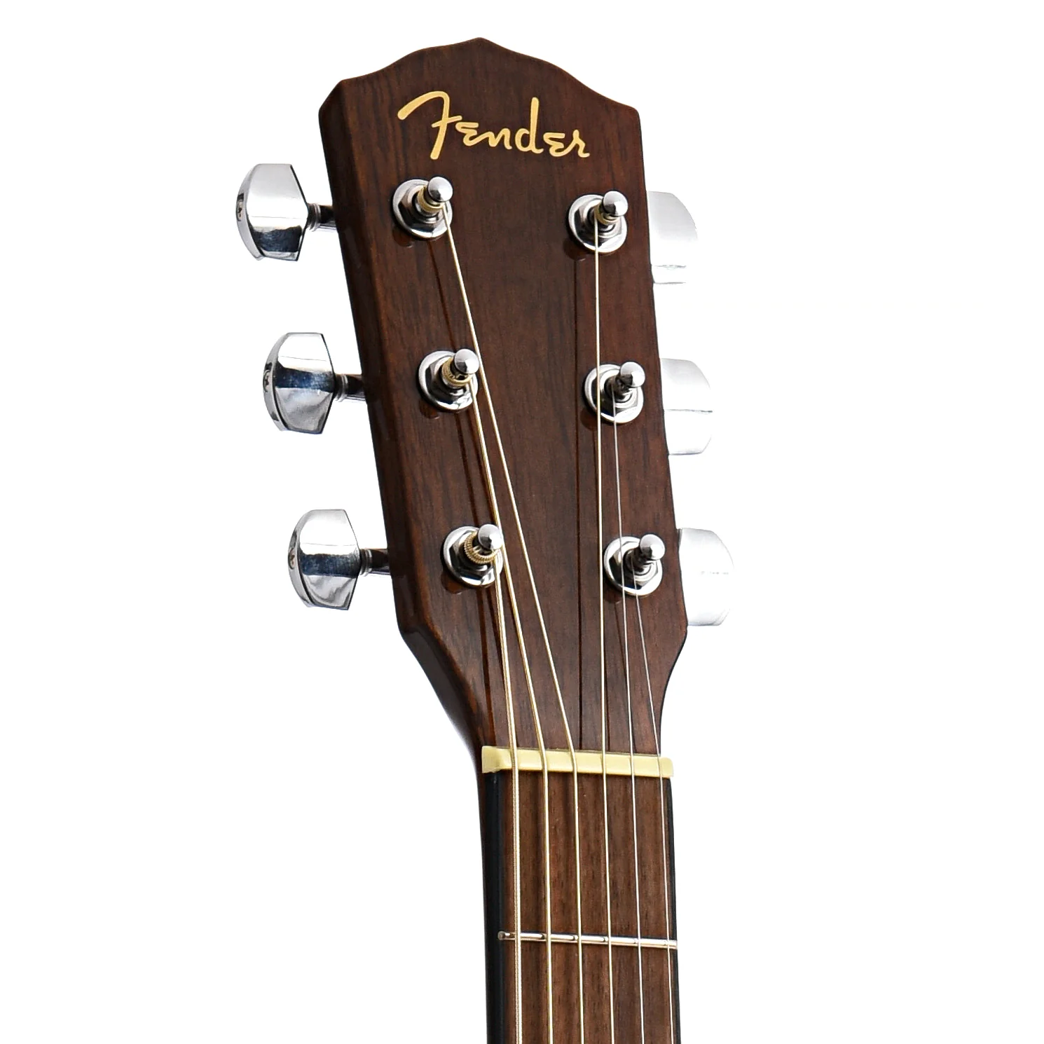 Fender CD-60 Dreadnought Acoustic Guitar & Case - Image 8