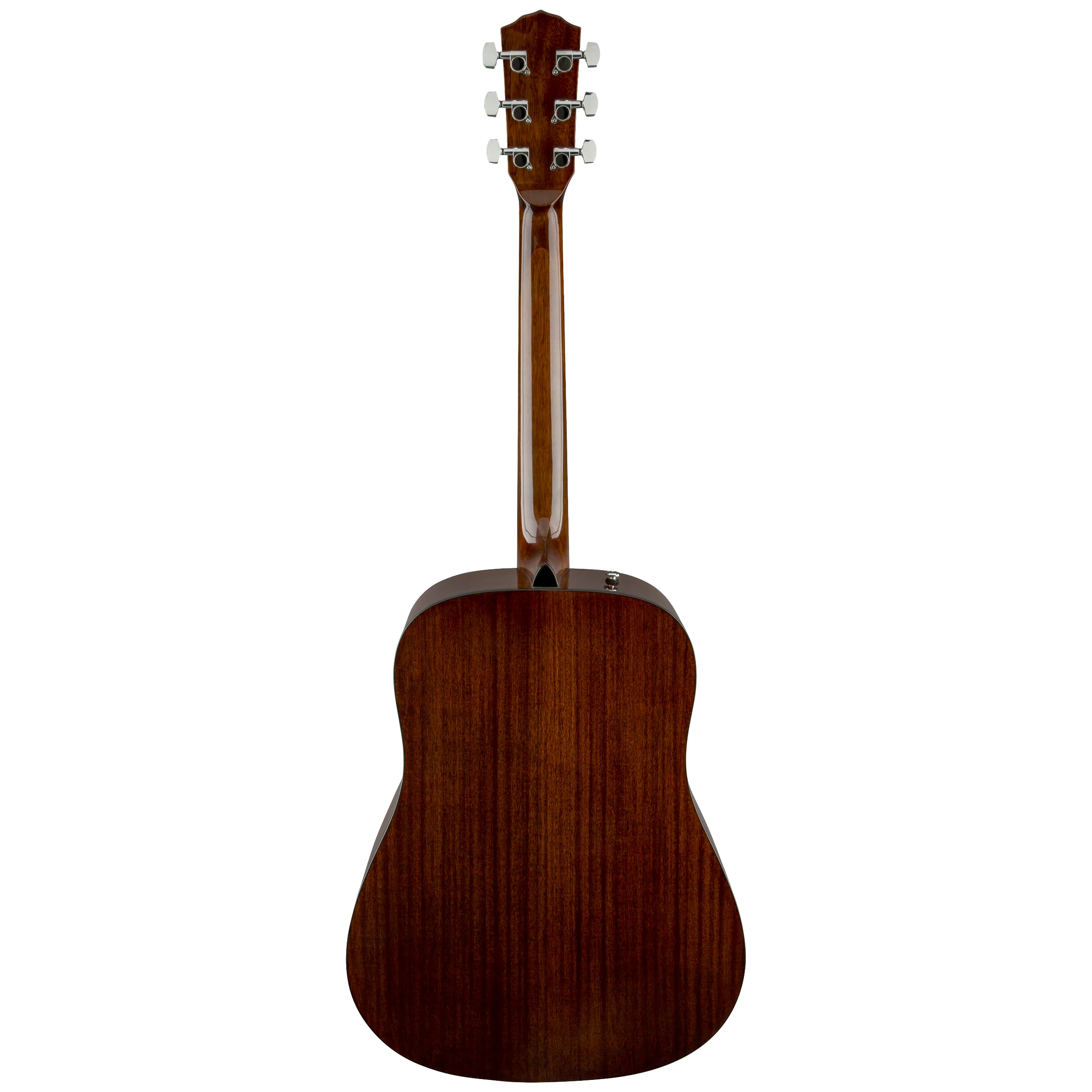 Fender CD-60 Dreadnought Acoustic Guitar & Case, Sunburst - Image 4