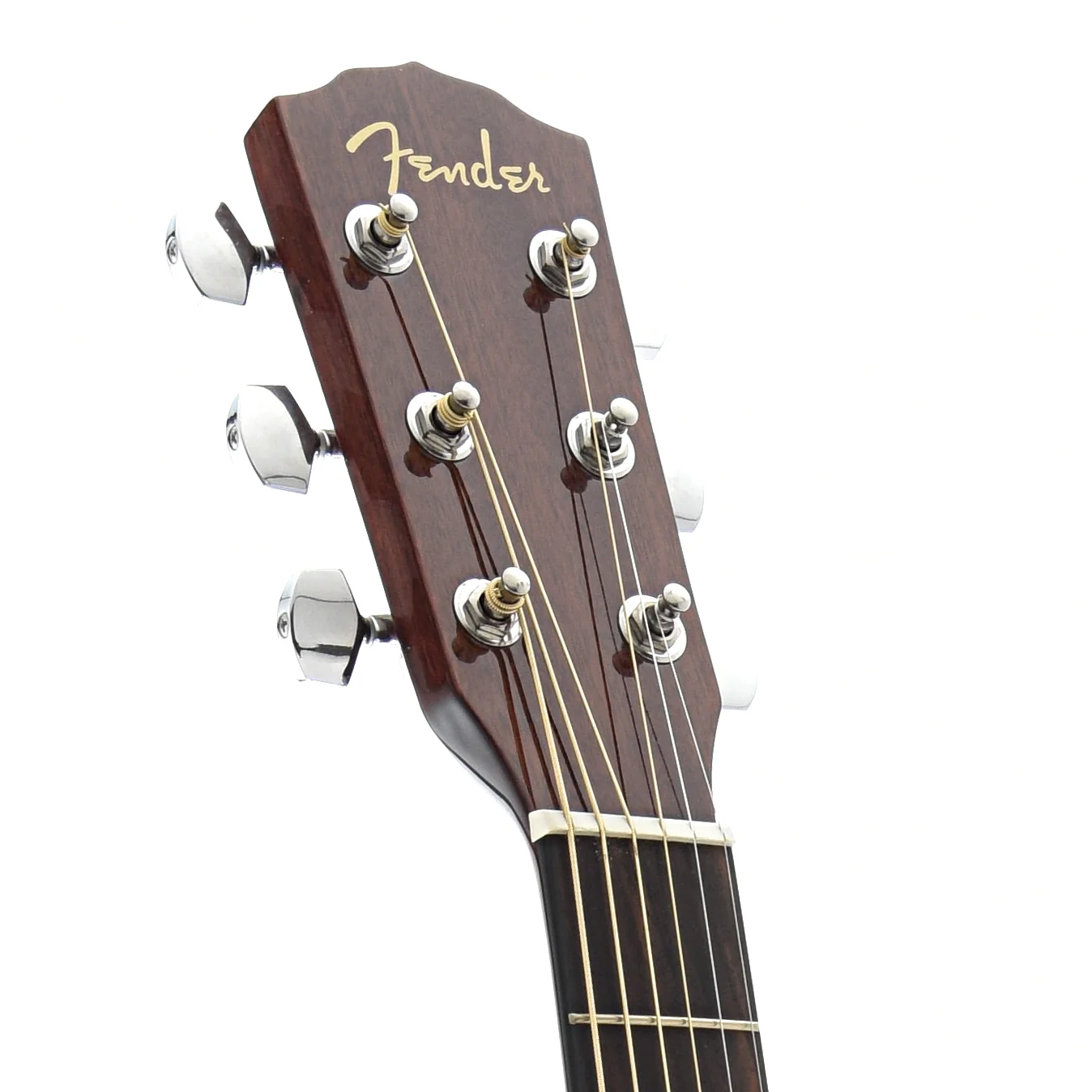 Fender CD-60S Dreadnought Acoustic Guitar, Natural - Image 8