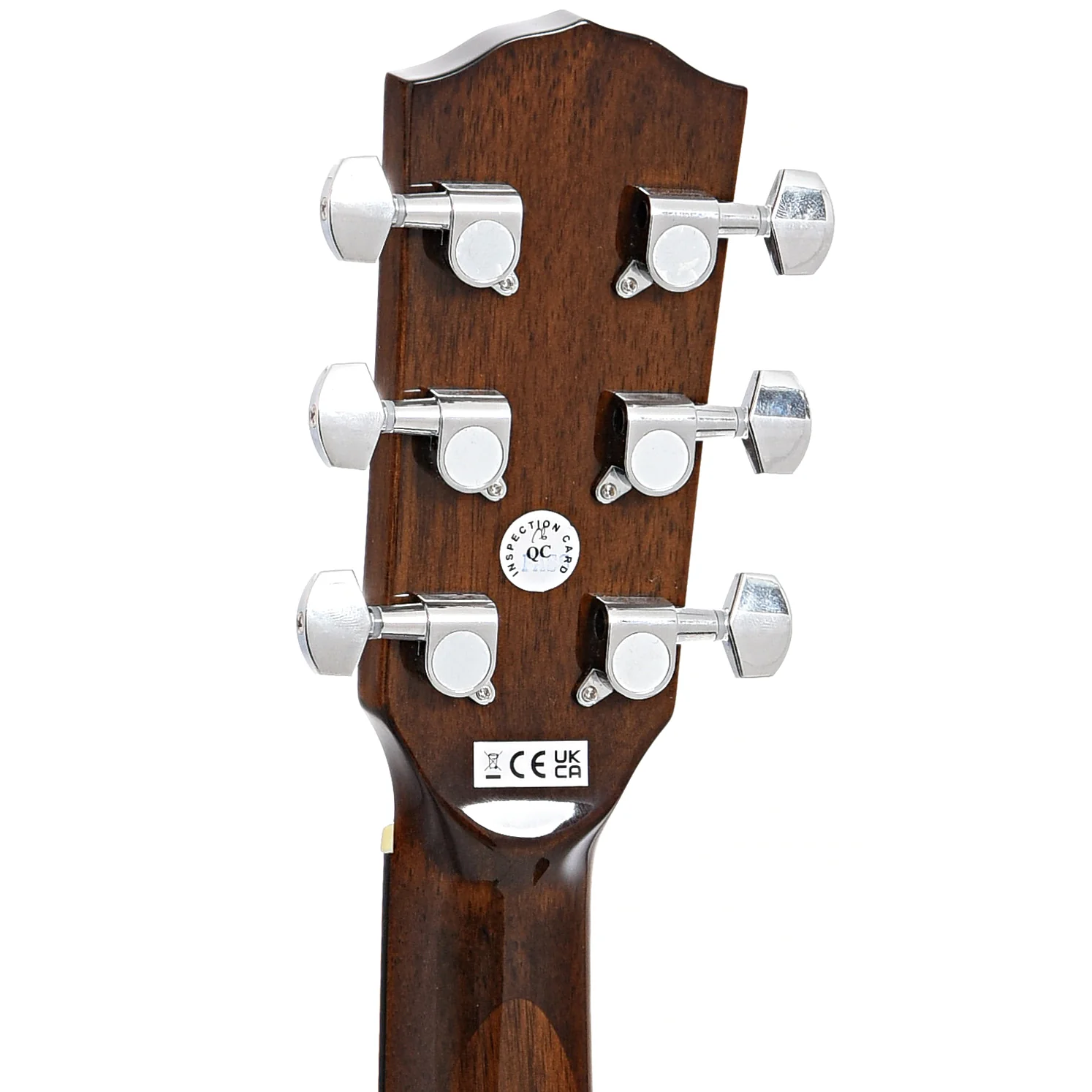Fender CD-60S Left-Handed Dreadnought Acoustic Guitar, Natural - Image 9