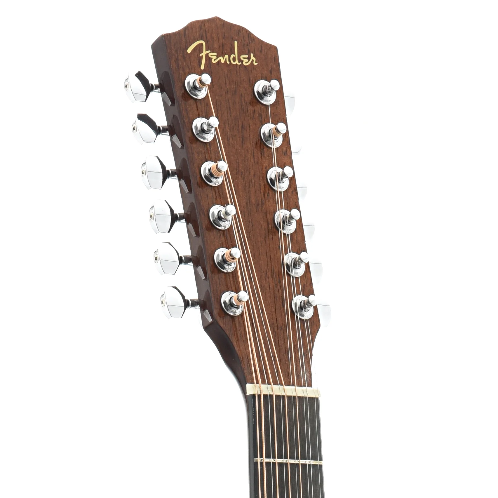 Fender CD-60SCE 12-String Acoustic-Electric Guitar, Natural - Image 7