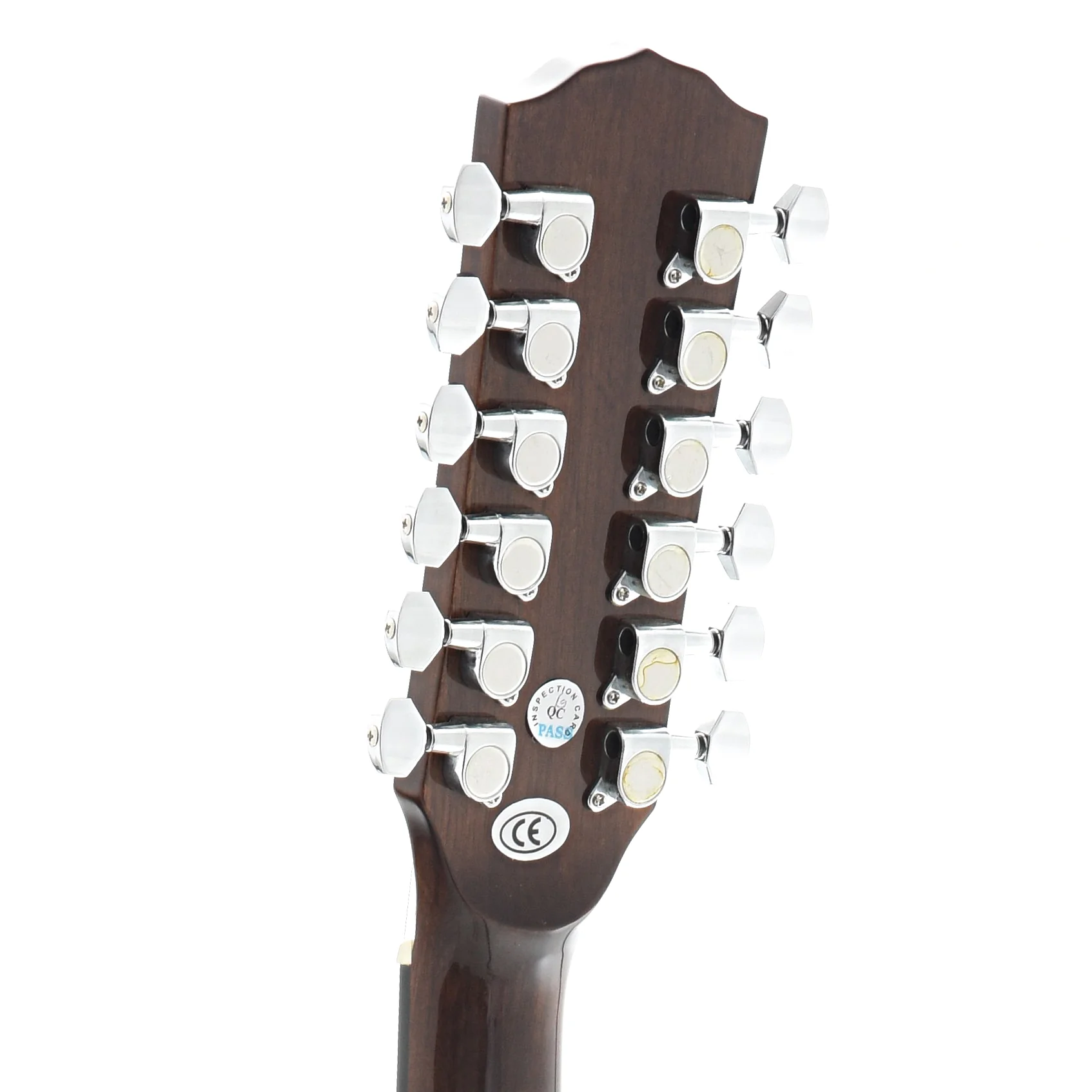 Fender CD-60SCE 12-String Acoustic-Electric Guitar, Natural - Image 8