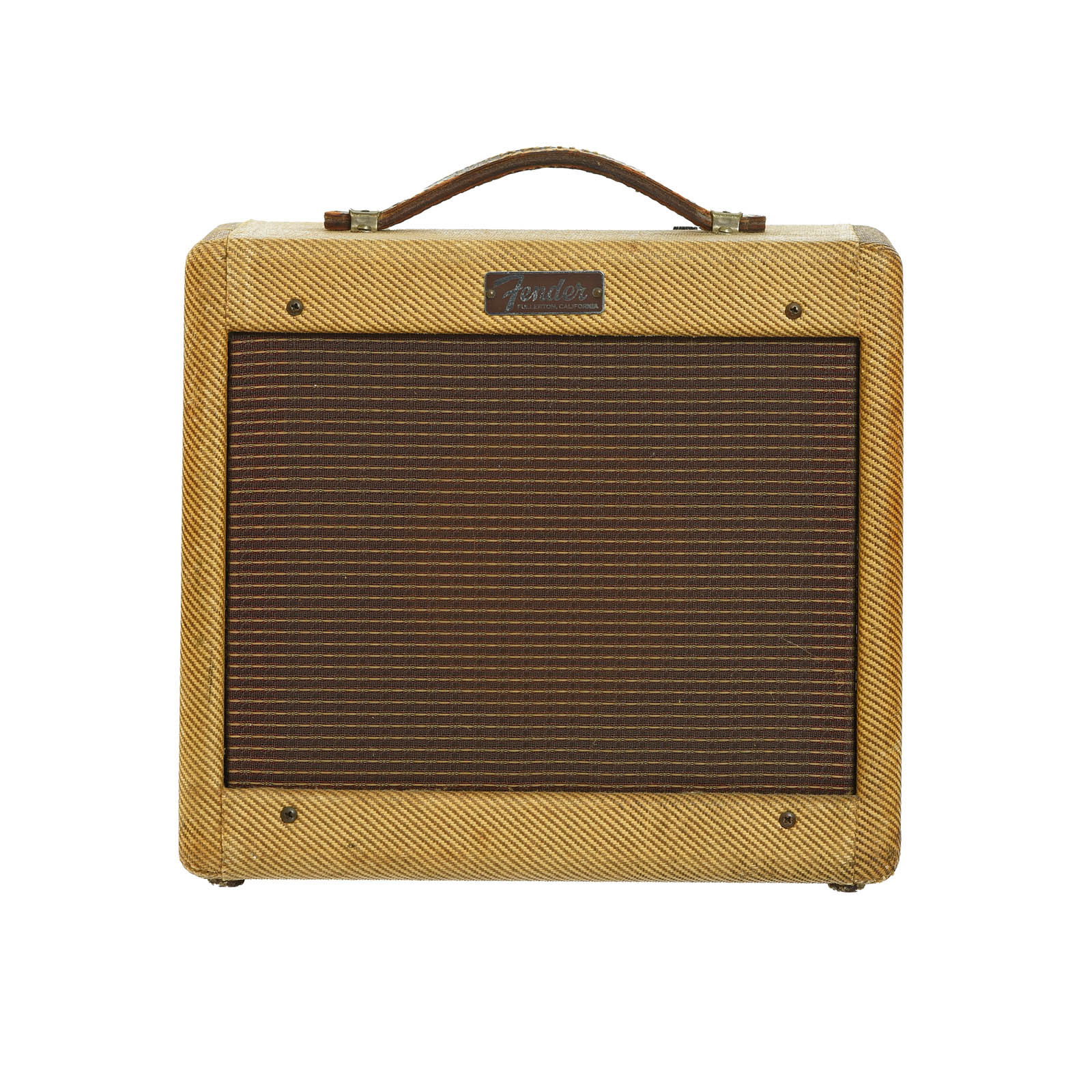 Fender Champ 5E1 Combo Amp (early 1957) - Image 2