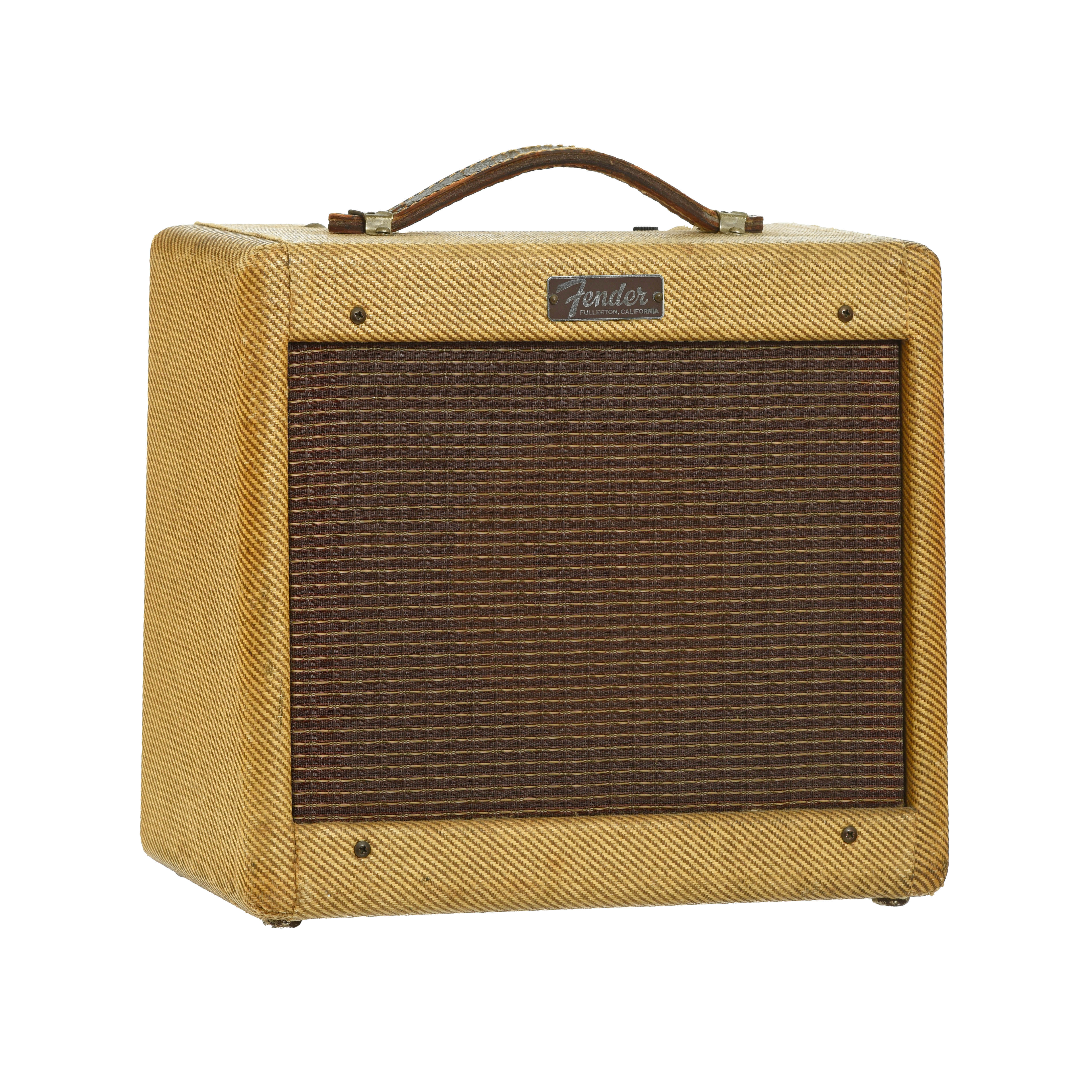 Fender Champ 5E1 Combo Amp (early 1957) - Image 3