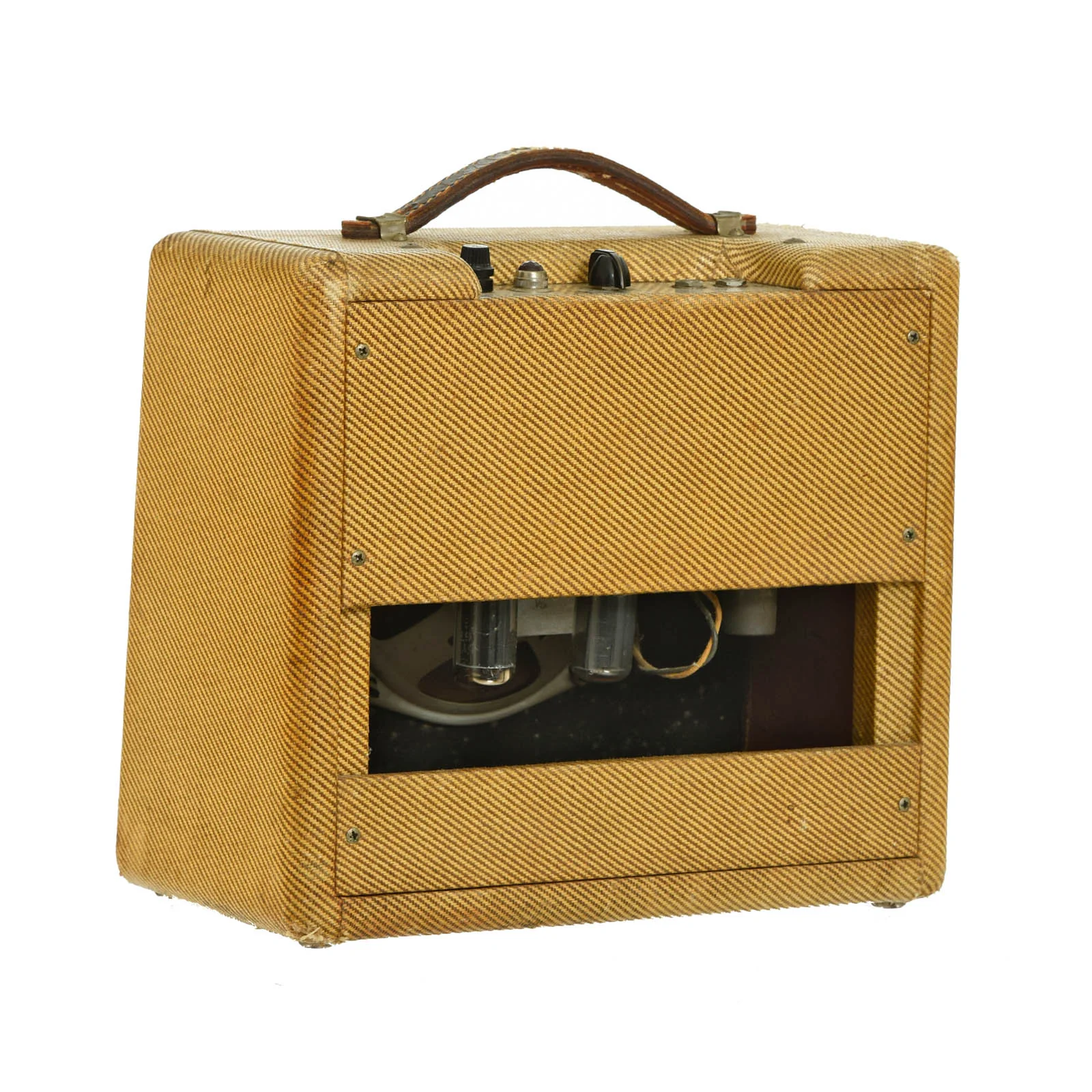 Fender Champ 5E1 Combo Amp (early 1957) - Image 4