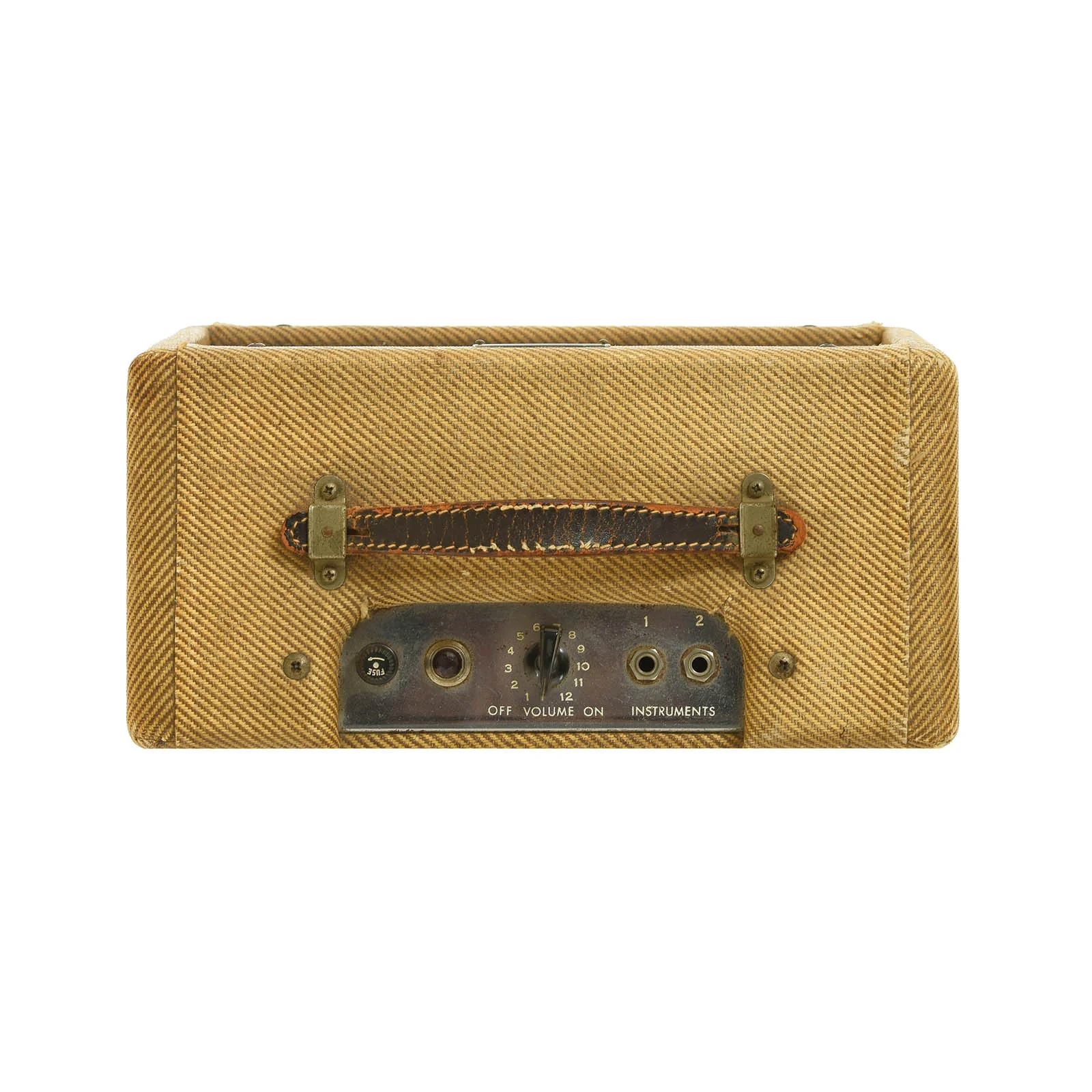 Fender Champ 5E1 Combo Amp (early 1957) - Image 5
