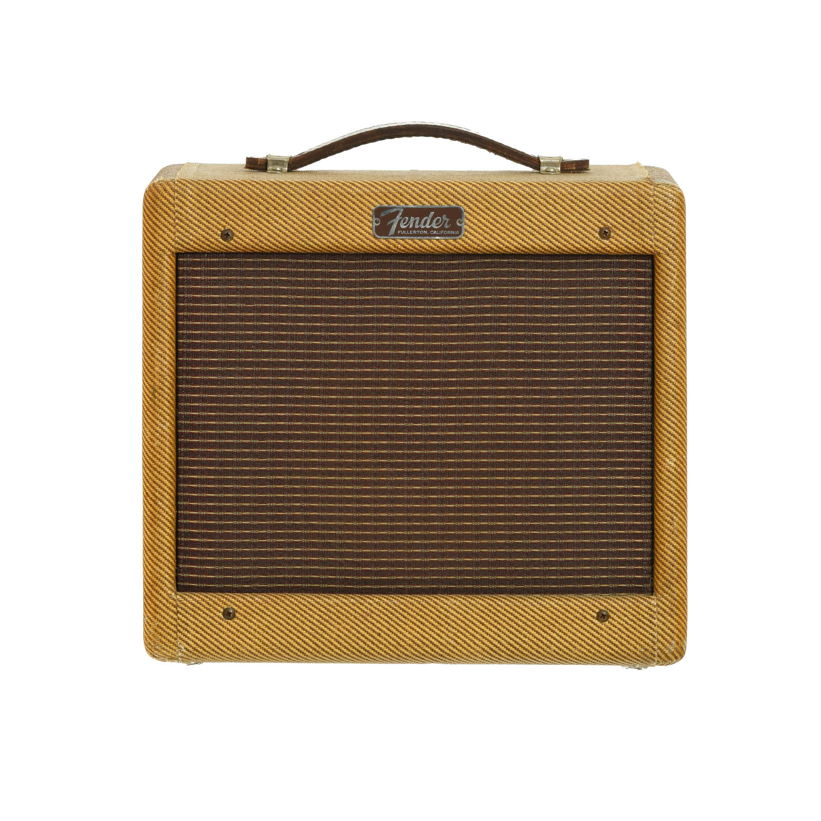 Fender Champ 5F1 Combo Amp (1957) - Image 2