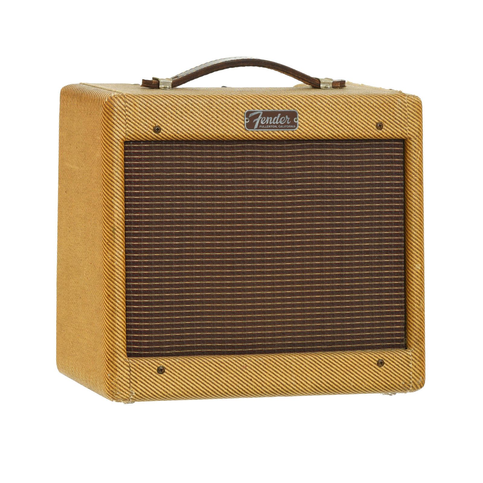 Fender Champ 5F1 Combo Amp (1957) - Image 3