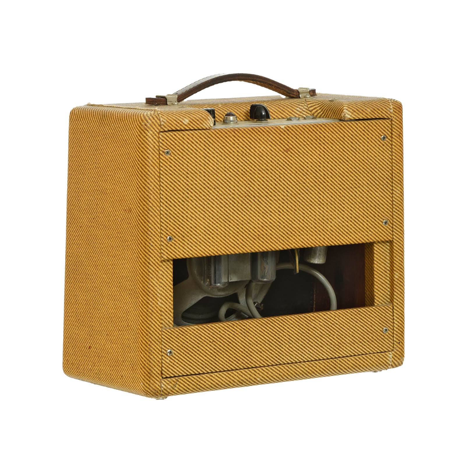 Fender Champ 5F1 Combo Amp (1957) - Image 4