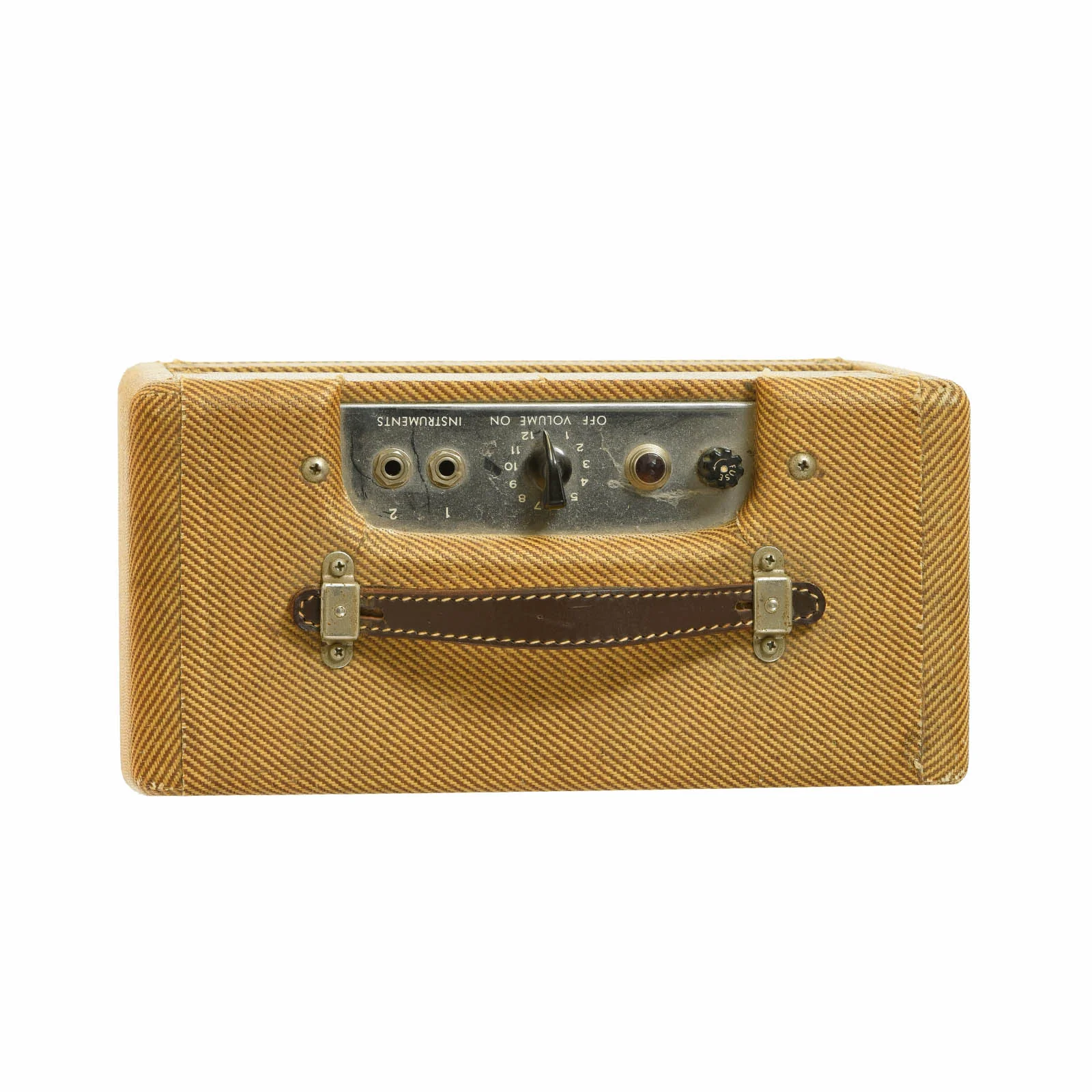 Fender Champ 5F1 Combo Amp (1957) - Image 5