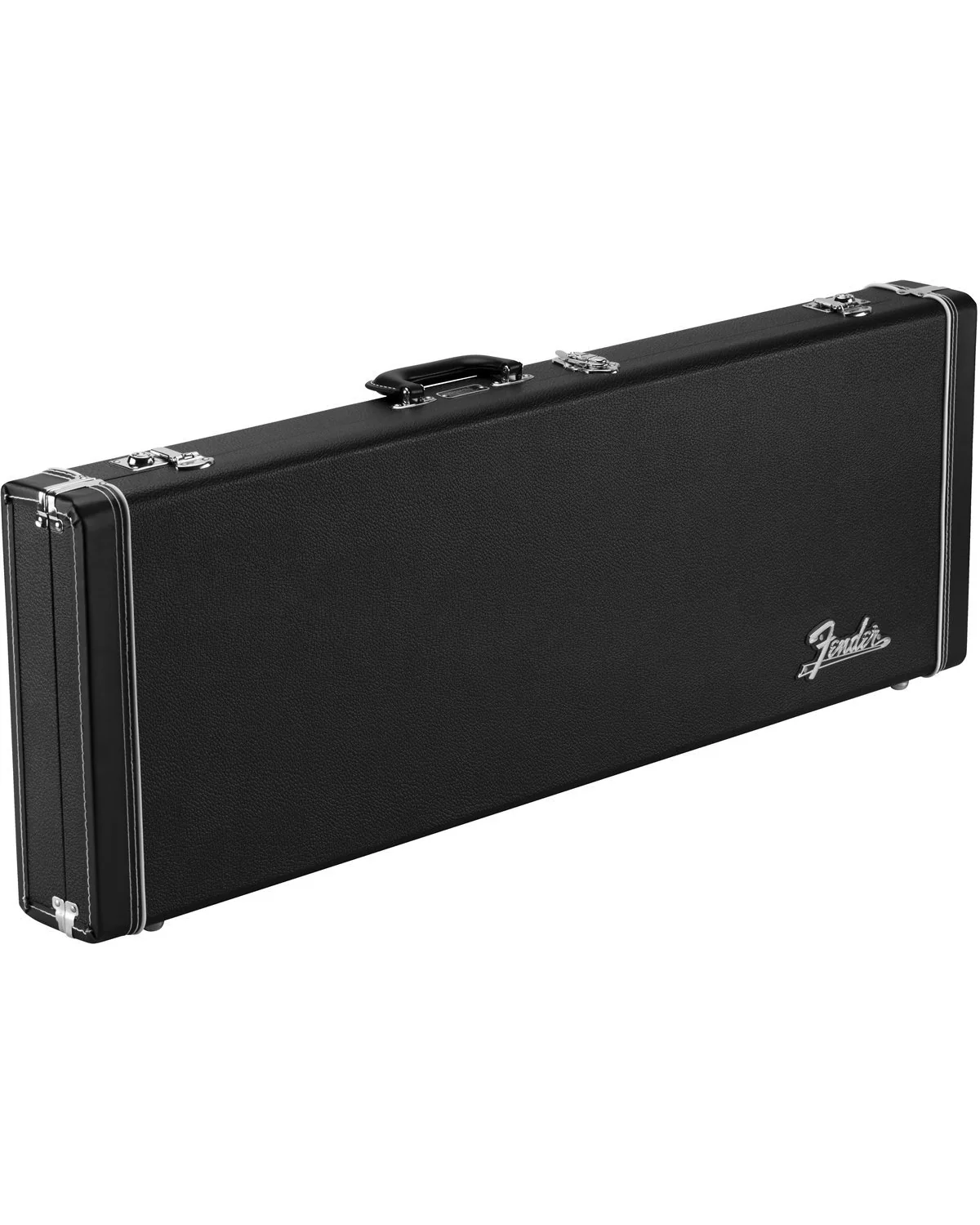 Fender Classic Series Hardshell Case, Strat/Tele, Black - Image 2