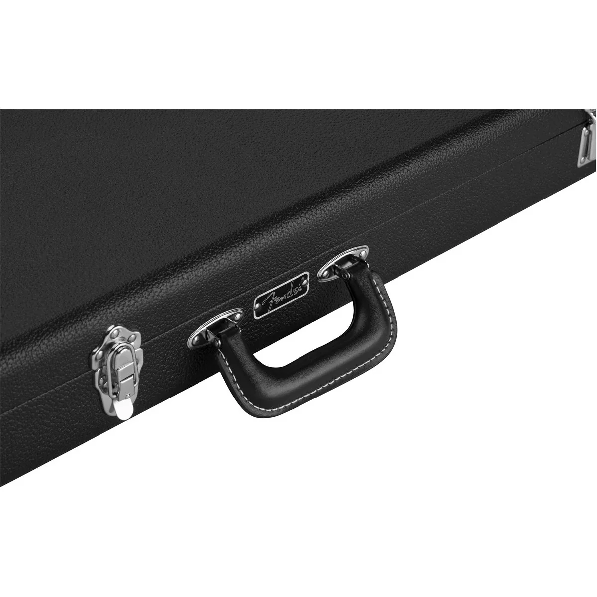 Fender Classic Series Hardshell Case, Strat/Tele, Black - Image 4