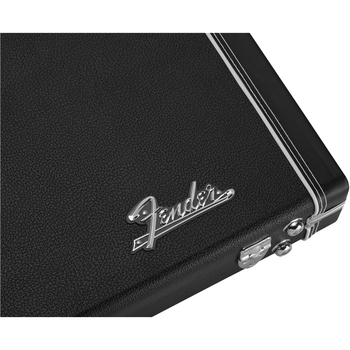 Fender Classic Series Hardshell Case, Strat/Tele, Black - Image 5