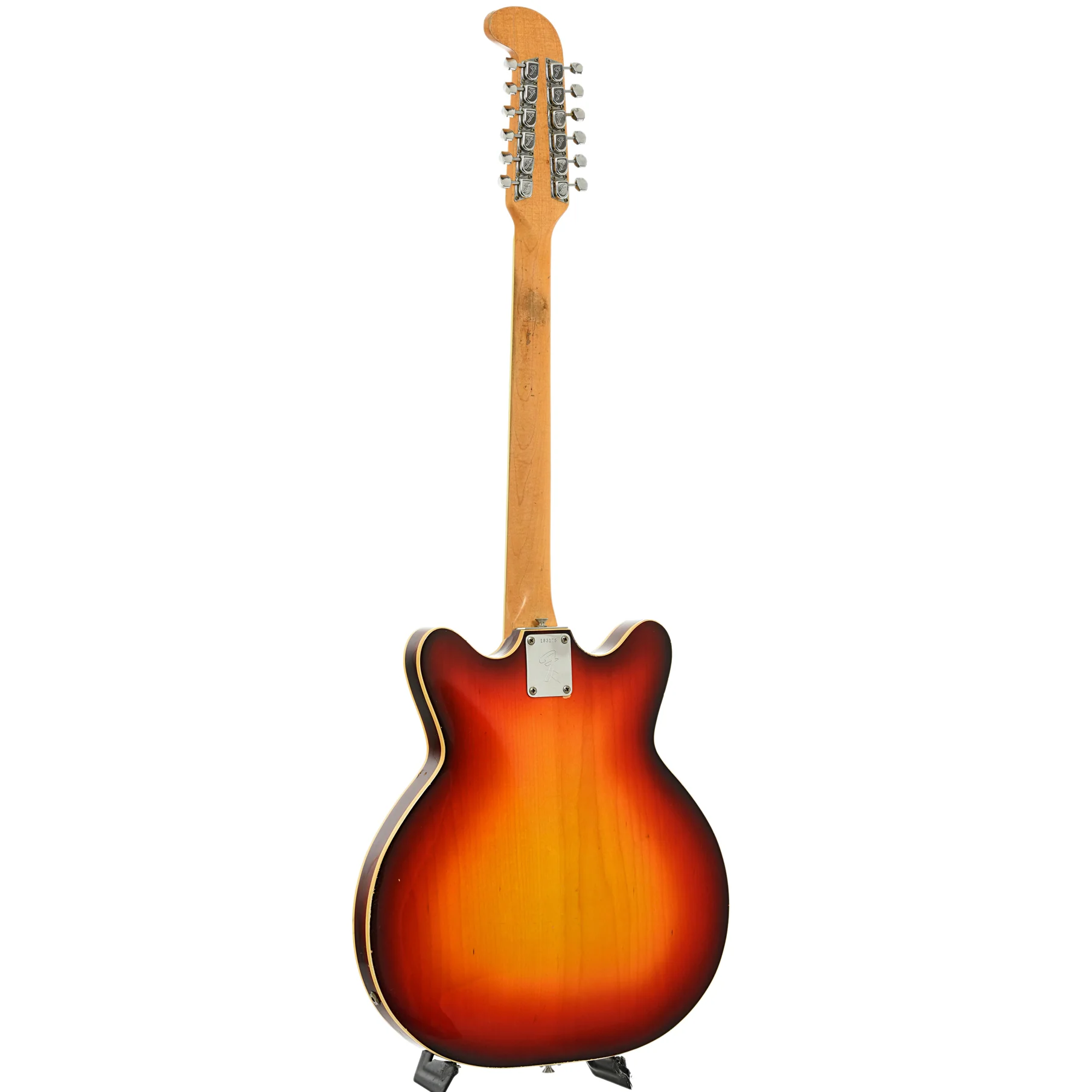 Fender Coronado XII 12-String Electric Guitar (1967) - Image 12